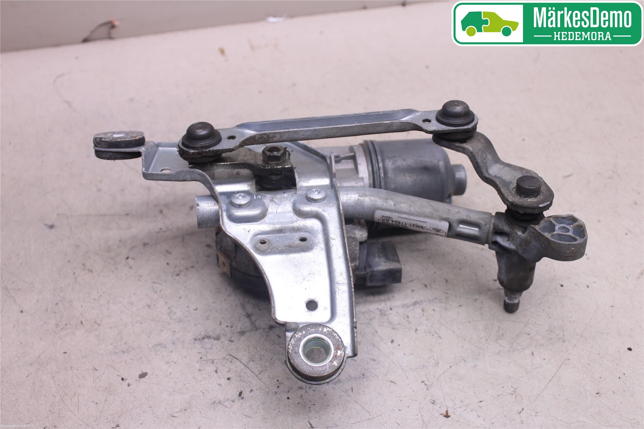 Ford S-MAX 06-15 Viskermotor Frontrute