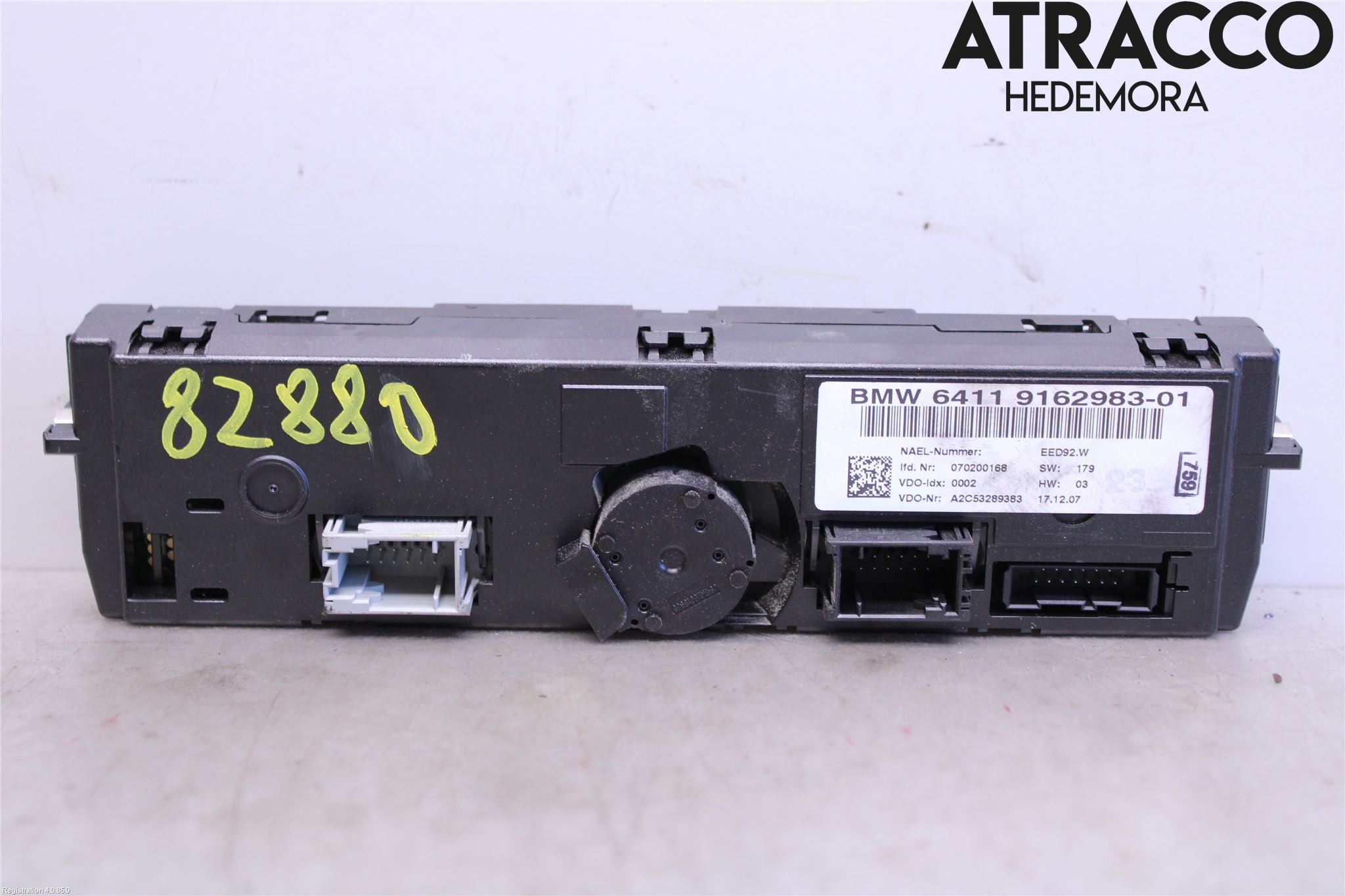 BMW 1 E87/81 5D/3D 03-11 Varme Ac Betjening-Display