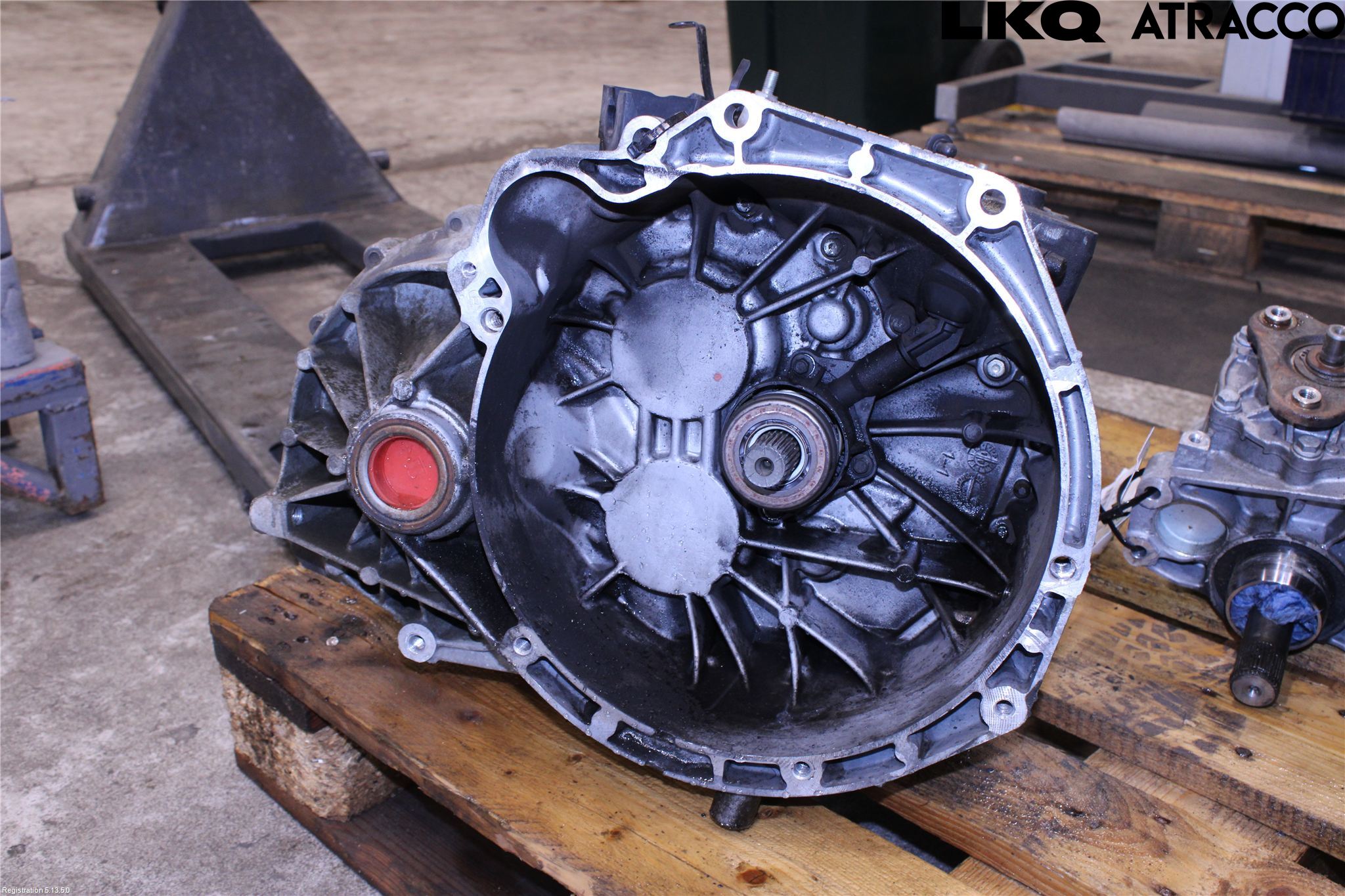 Volvo V60 11-13 Gearkasse 6 Trinn