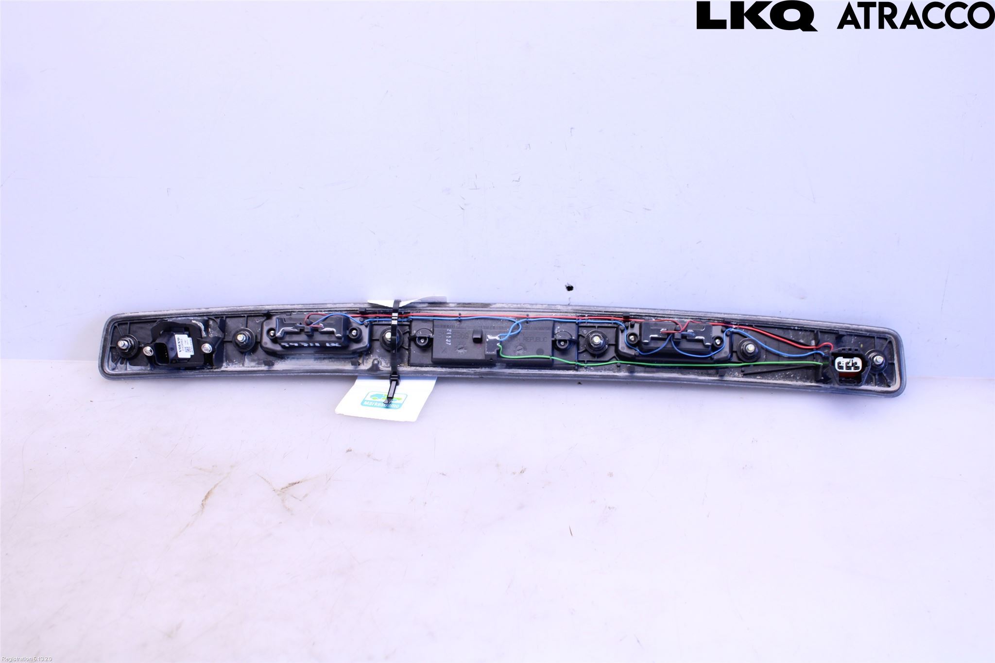 Volvo XC60 14-17 Bakluke Handtak Ytre