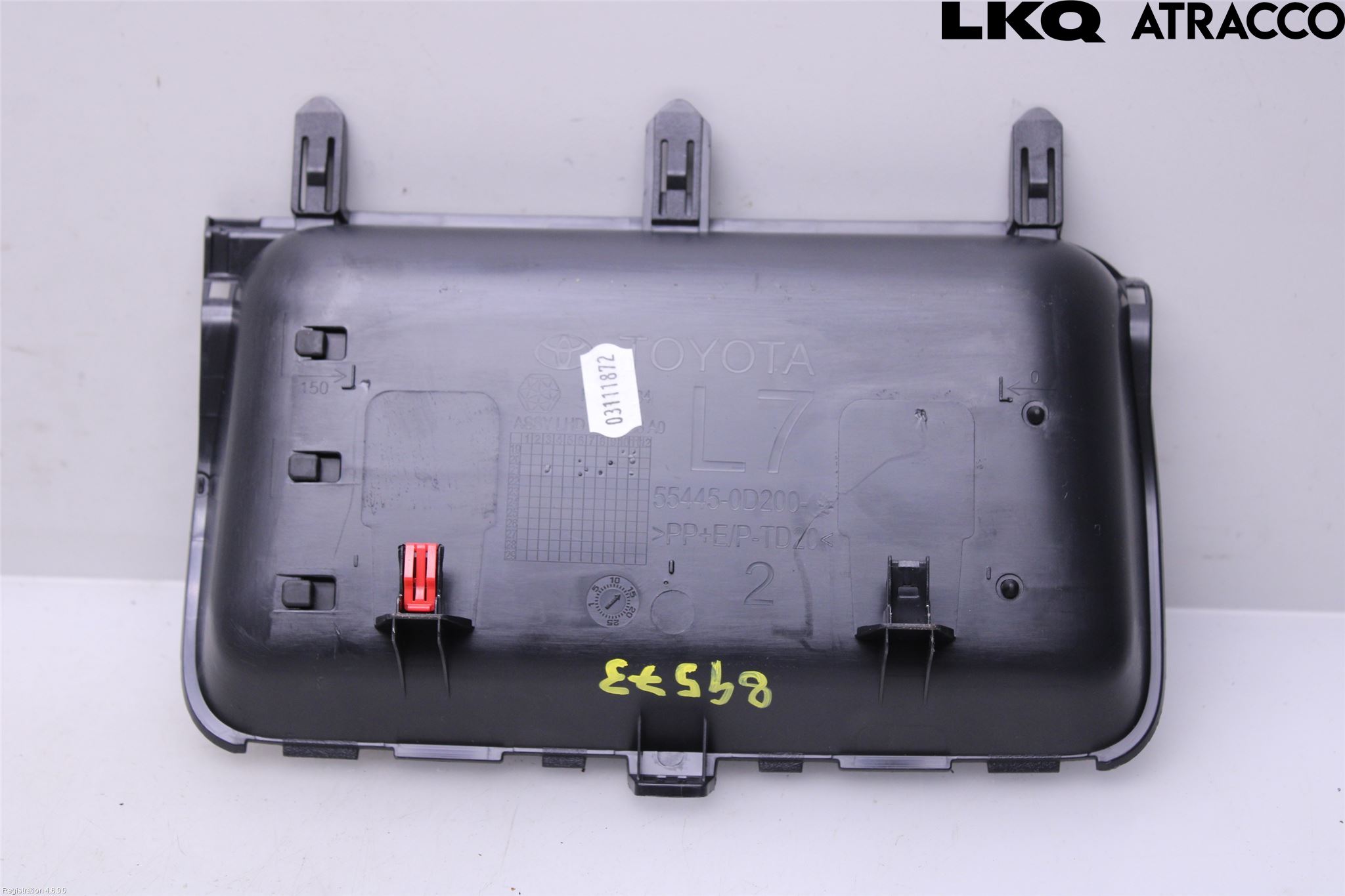 Toyota YARIS CROSS XP21 21- Innr Oppbevaringsrom