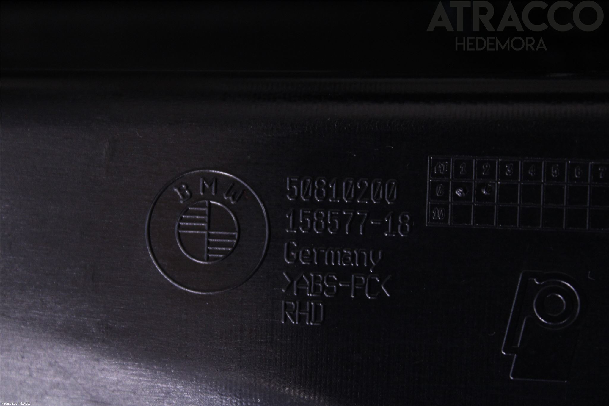 BMW 1 E82/88 Coupé/Cab 06-13 Dashbord