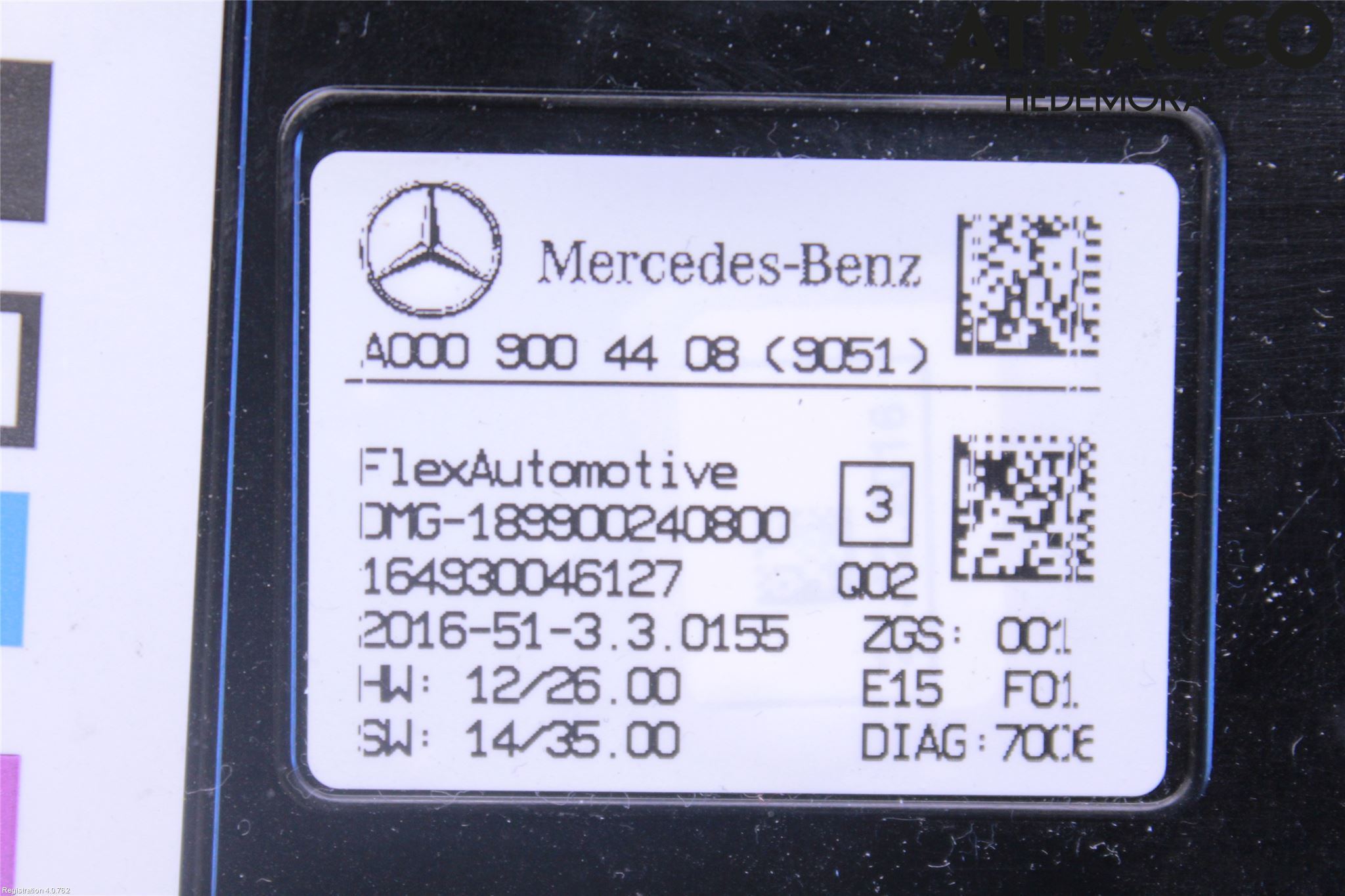 Mercedes-Benz MB CLA-KLASS (C117/X117) 13-19 Innr Taklys