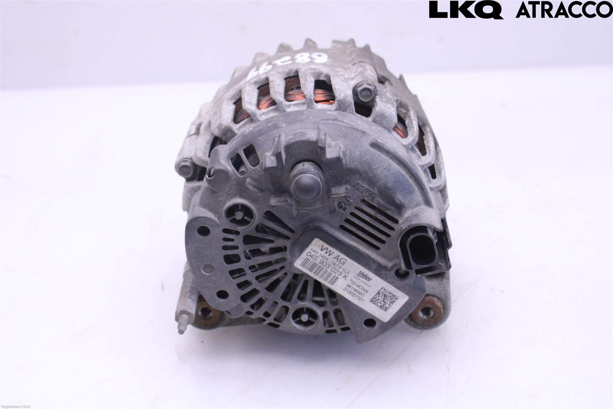 Volkswagen VW GOLF / E-GOLF VII 13-20 Dynamo
