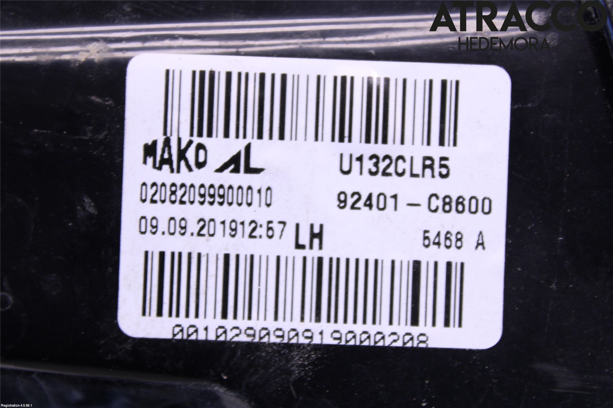 Hyundai i20 GB 15-20 Baklykt Venstre
