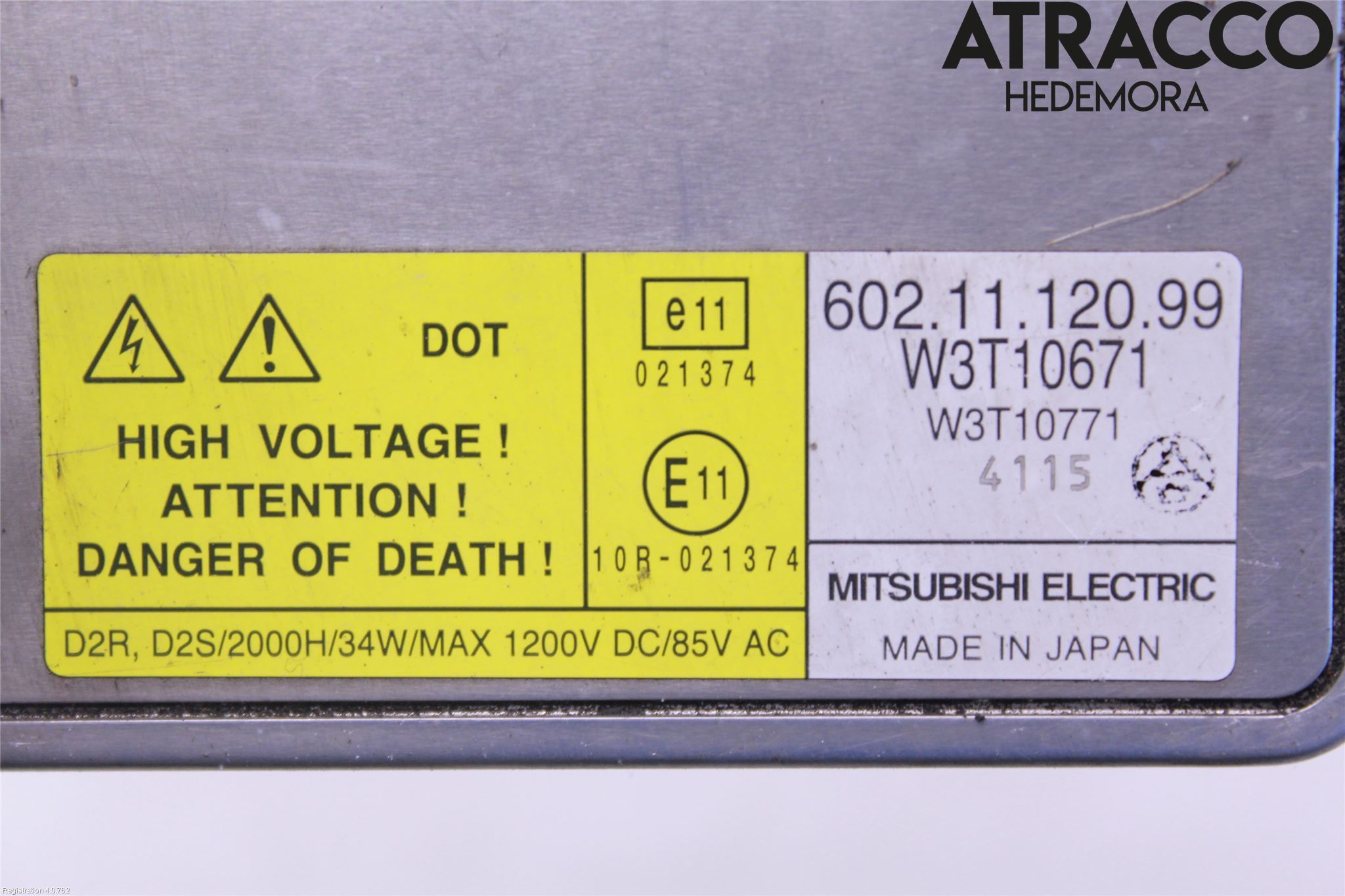Audi A4/S4 01-05 Styreenhet Xenon