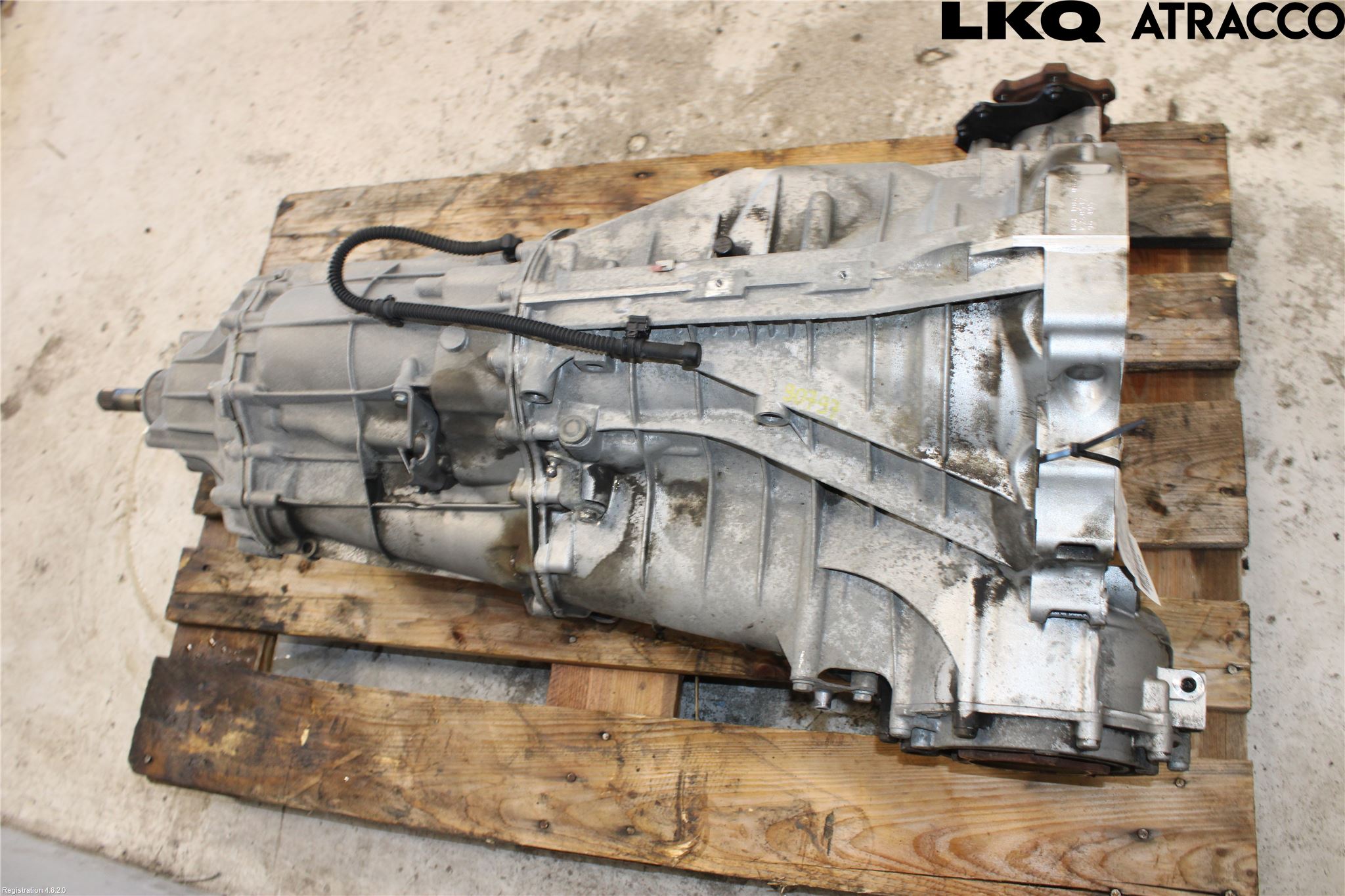 Audi A7/S7 4G 11-17 Gearkasse Automat