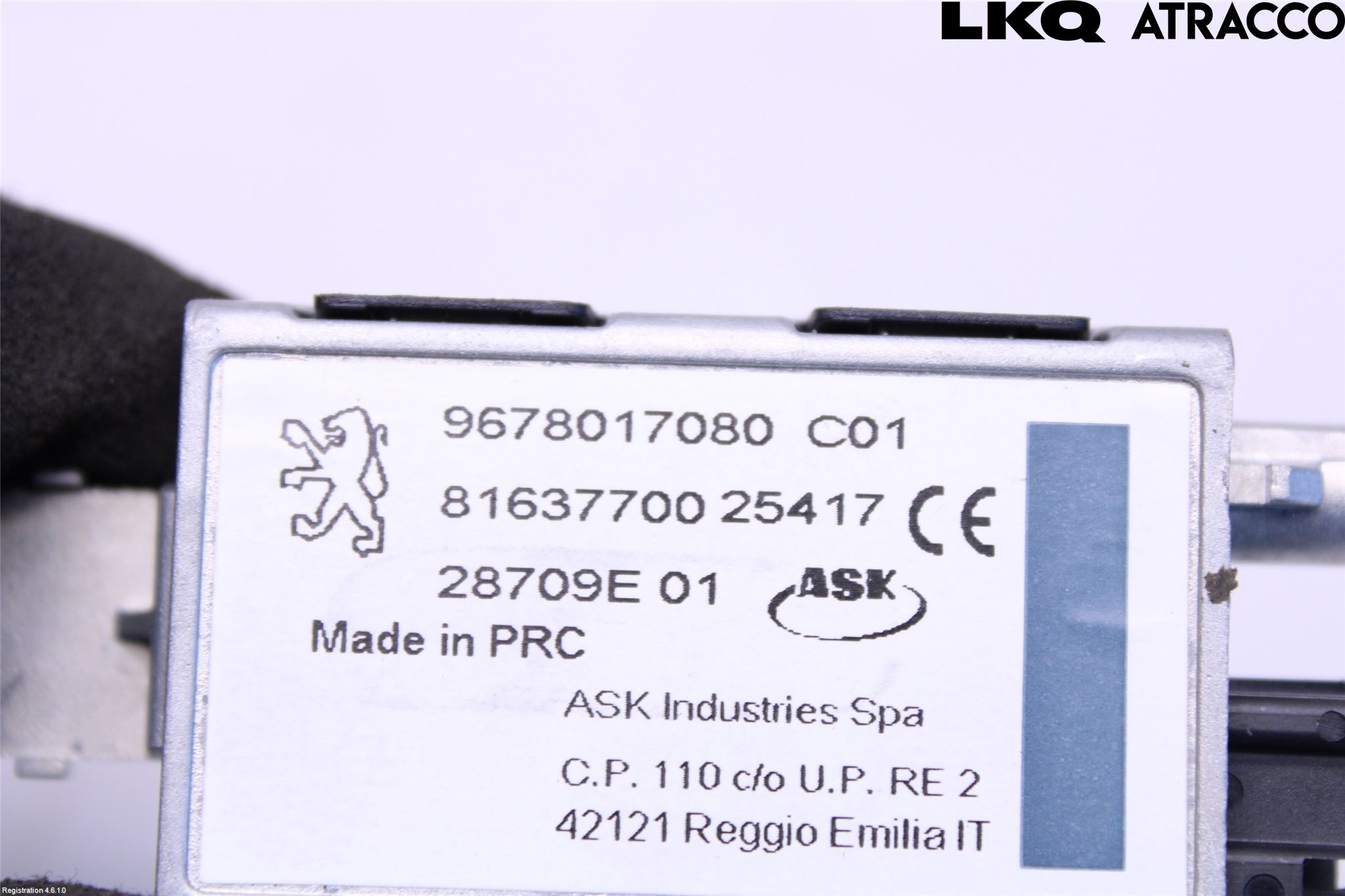 Peugeot 5008 17-24 Stereo Antenneforsterker