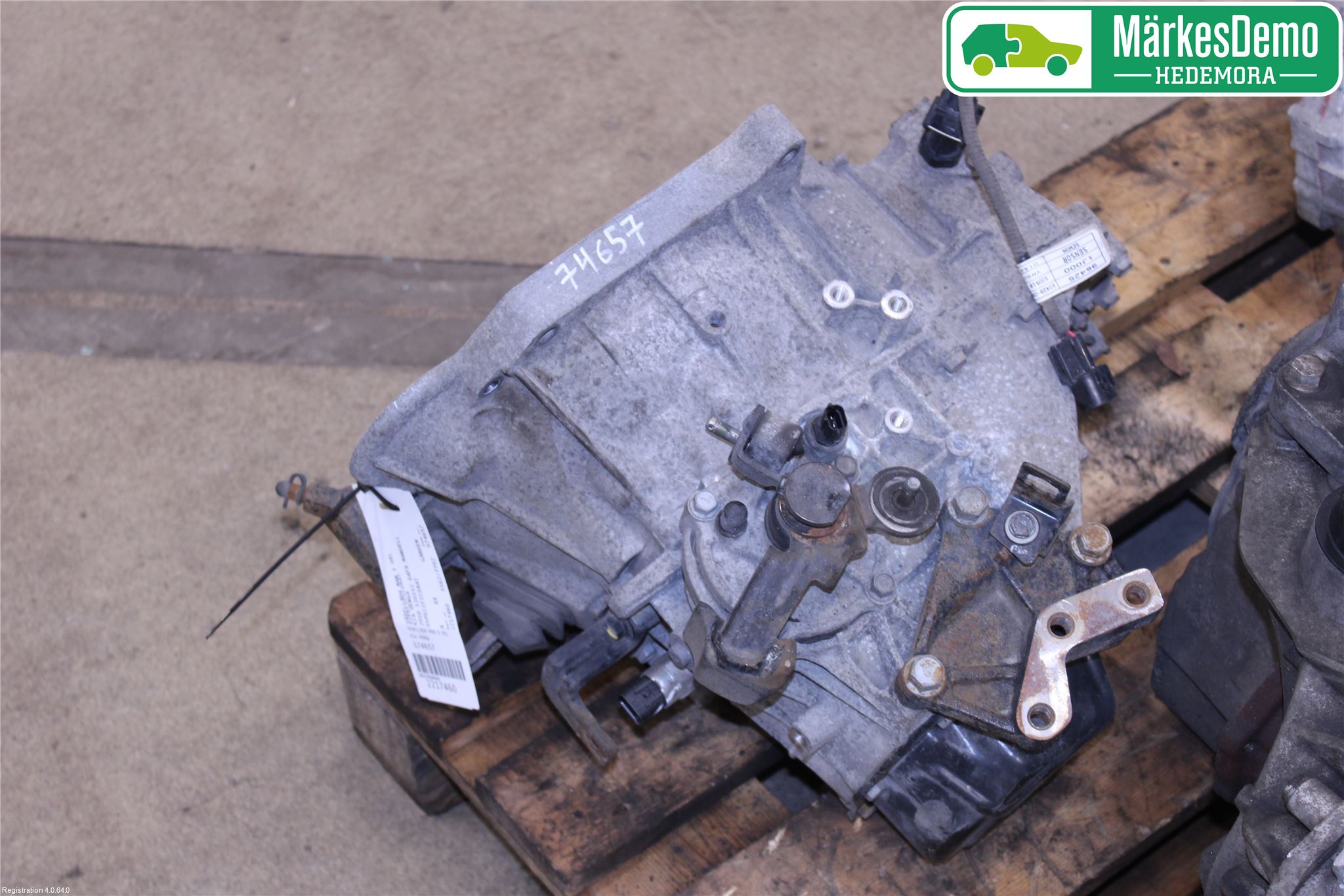 Kia VENGA 10-19 Gearkasse 5 Trinn