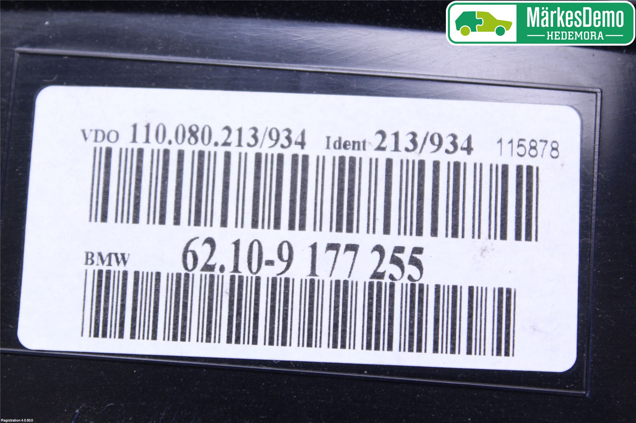 BMW 5 E60/61 Sed/Tou 02-10 Instr Kombinert