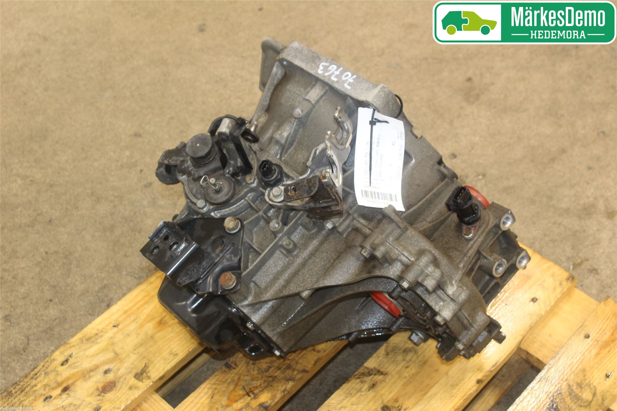 Hyundai i30 FD 07-12 Gearkasse 5 Trinn