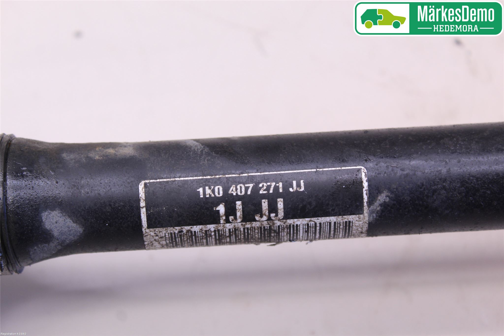 Volkswagen VW GOLF PLUS/CROSS GOLF 04-14 Drivaksel Foran Kompl Venstre