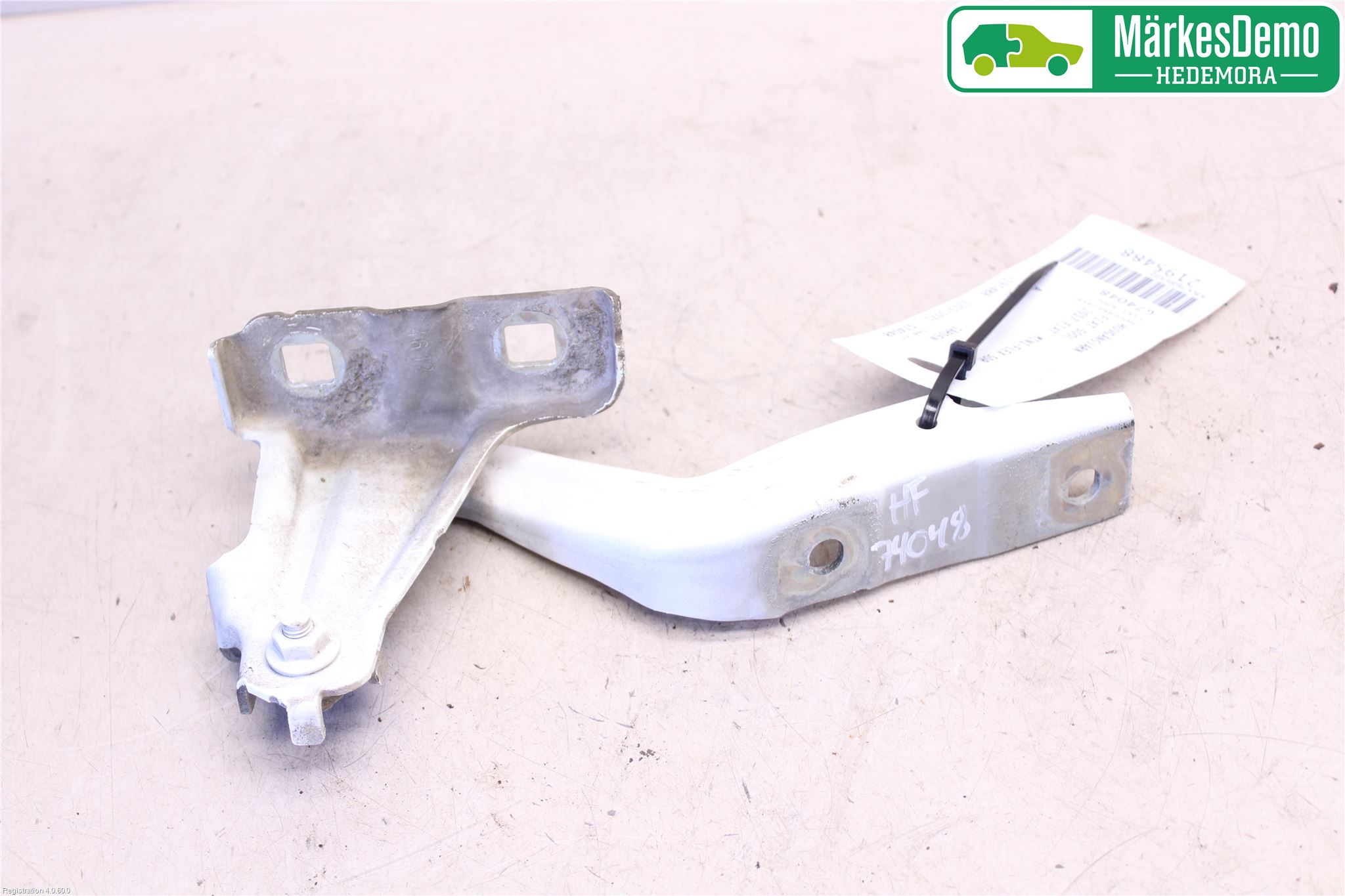 Fiat 500L 13-19 Panser Hengsel - Hengsler