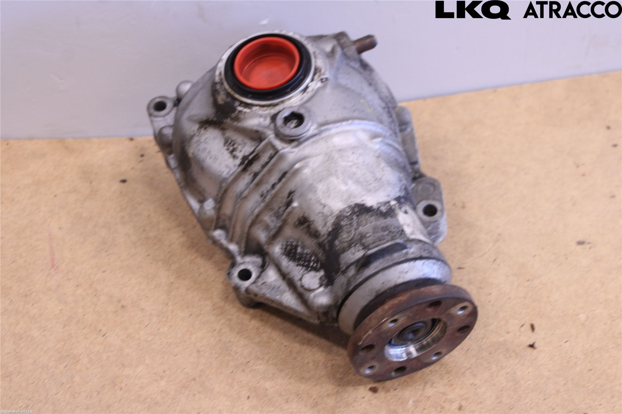 BMW 3 E90/91 SED/TOU 05-12 Gearkasse Fordelingskasse