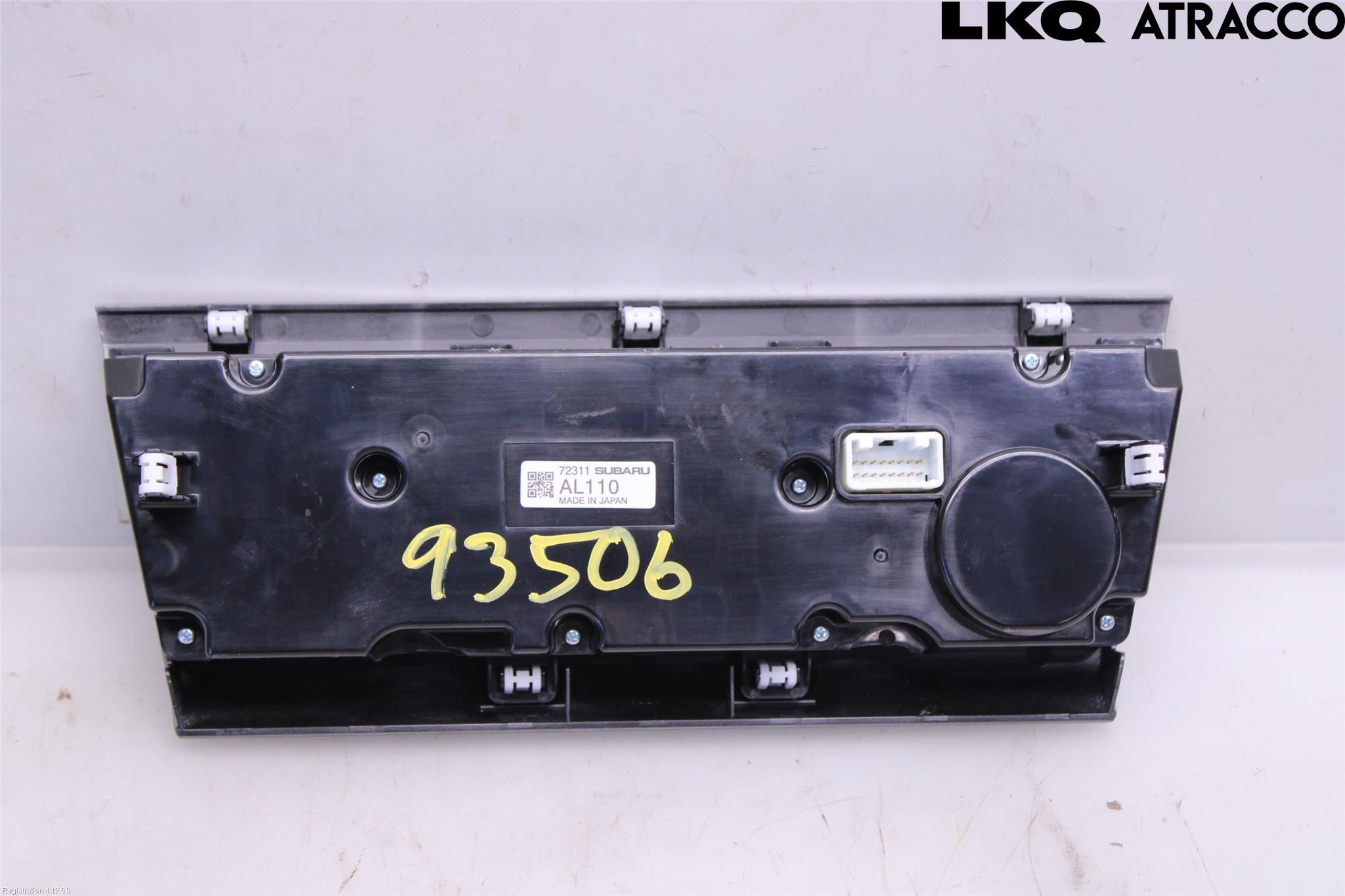 Subaru OUTBACK 15-20 Varme Ac Betjening-Display