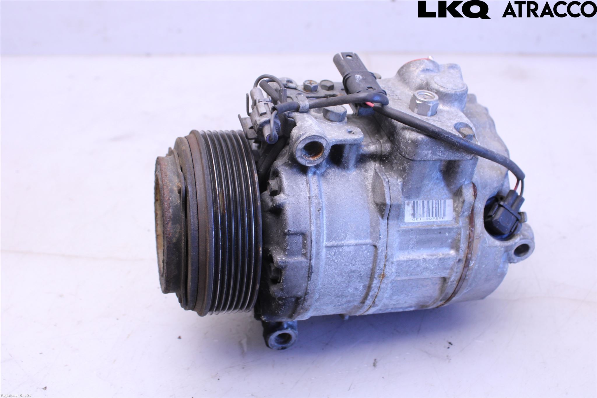 BMW 5 F10/F11/F18 09-17 Varme Ac Kompressor