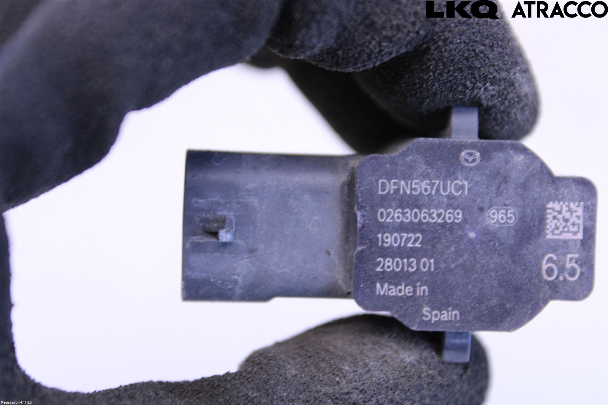 Mazda CX-30 20- Sensor Ryggesensor