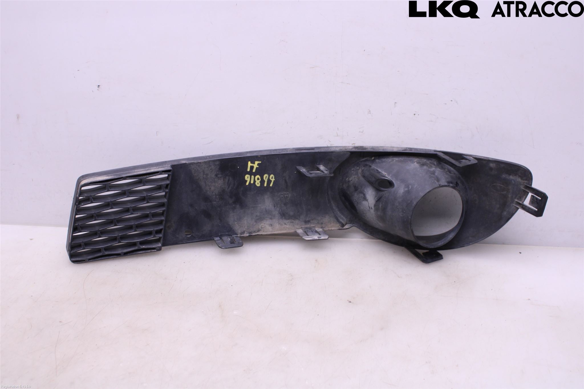 Saab 9-5 -05 Frontlykt Kurve-Tåkelys Ramme