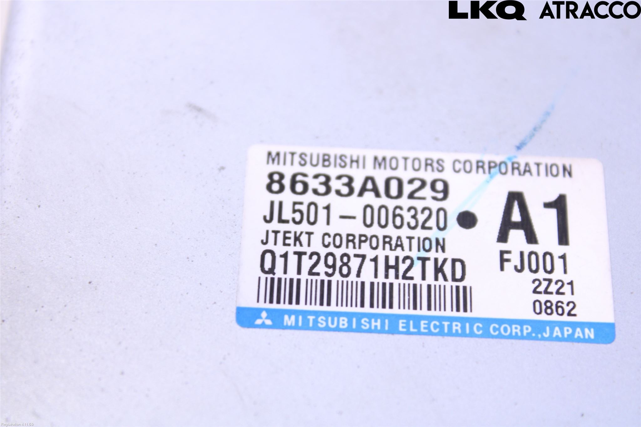 Mitsubishi SPACE STAR 13- Rattakselaggregat Innebygd Servo
