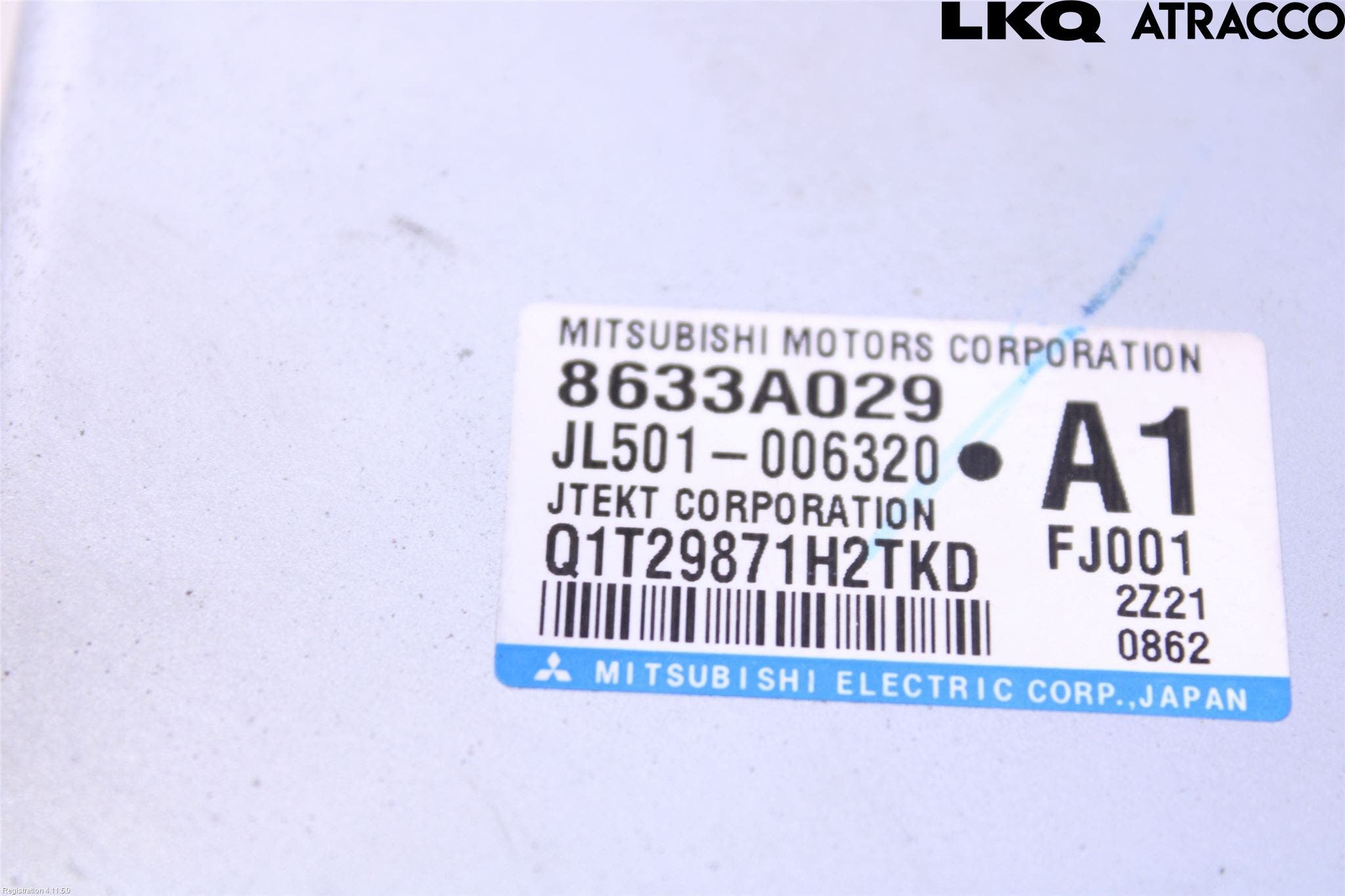 Mitsubishi SPACE STAR 13- Rattakselaggregat Innebygd Servo