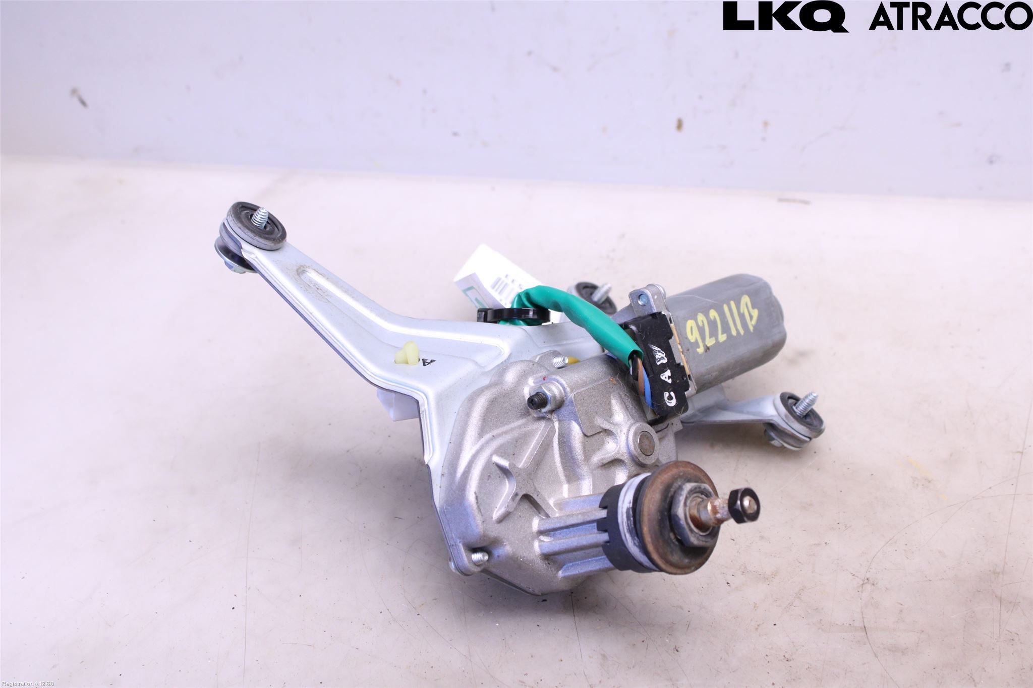 Hyundai SANTA FE  06-12 Viskermotor Bakluke