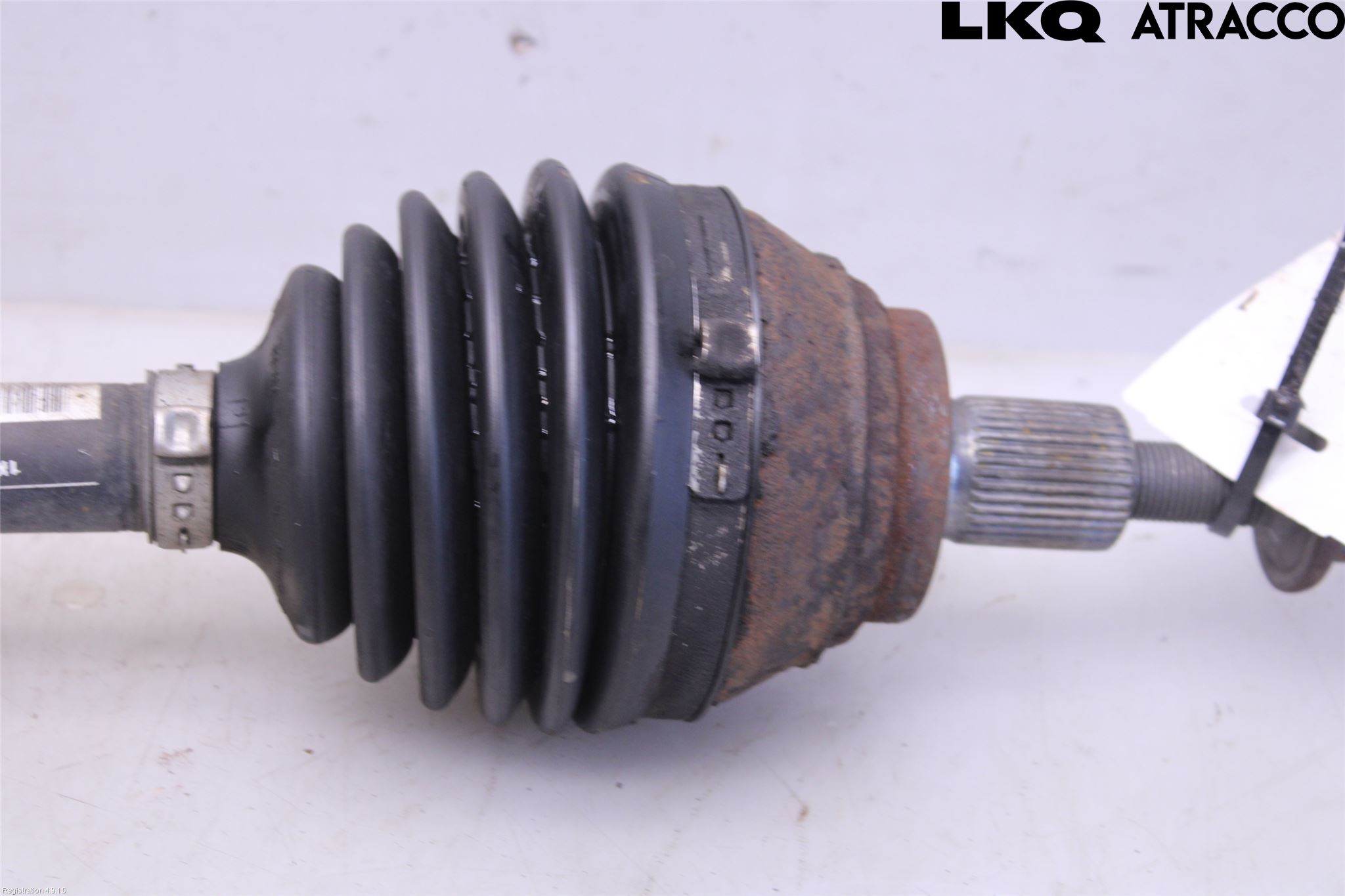 Volkswagen VW GOLF SPORTSVAN 15-20 Drivaksel Foran Kompl Venstre