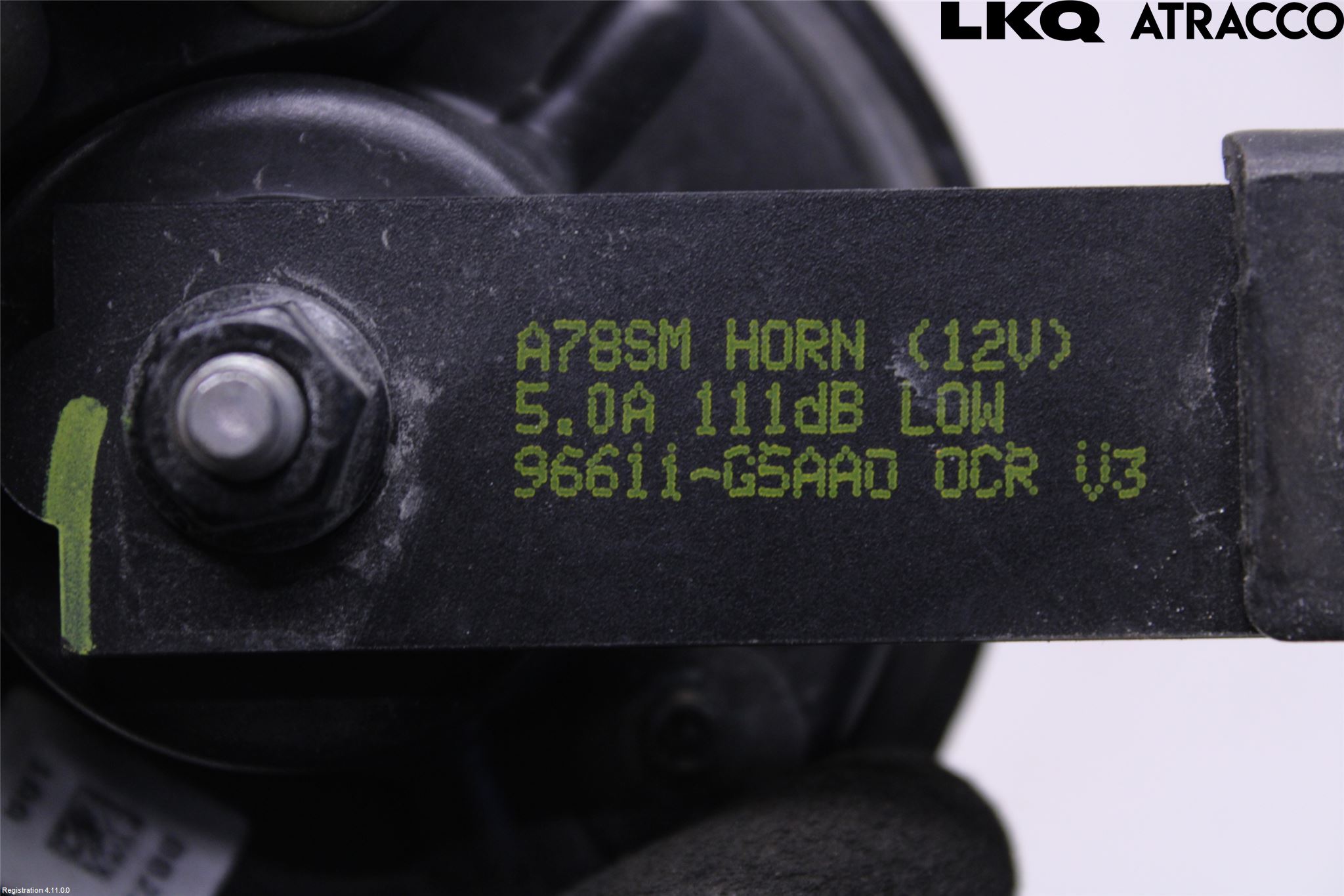 Kia NIRO (DE) 17-22 Signalhorn