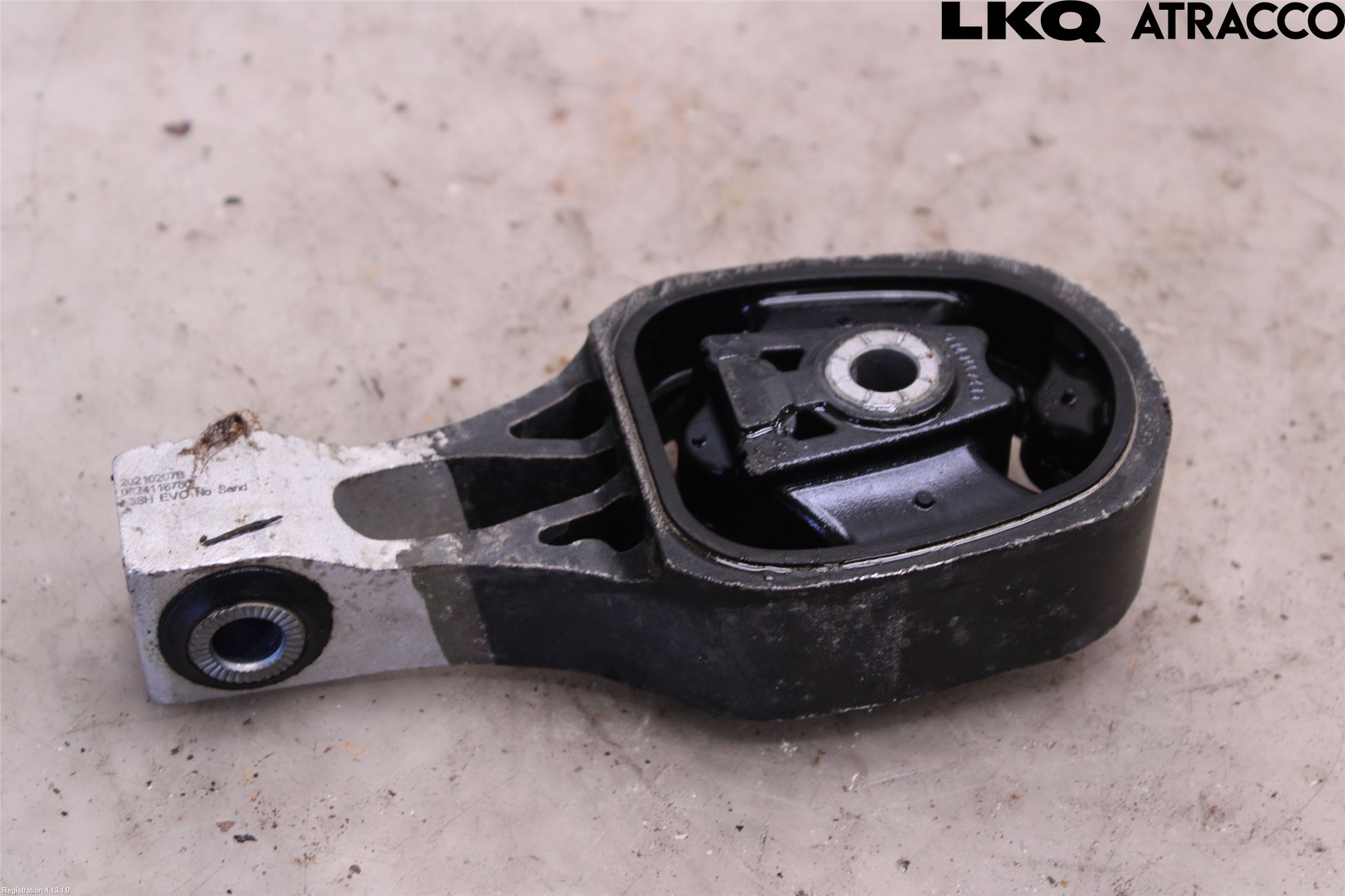 Peugeot 2008/E-2008 20- Gearkasse Feste Stål-Alu