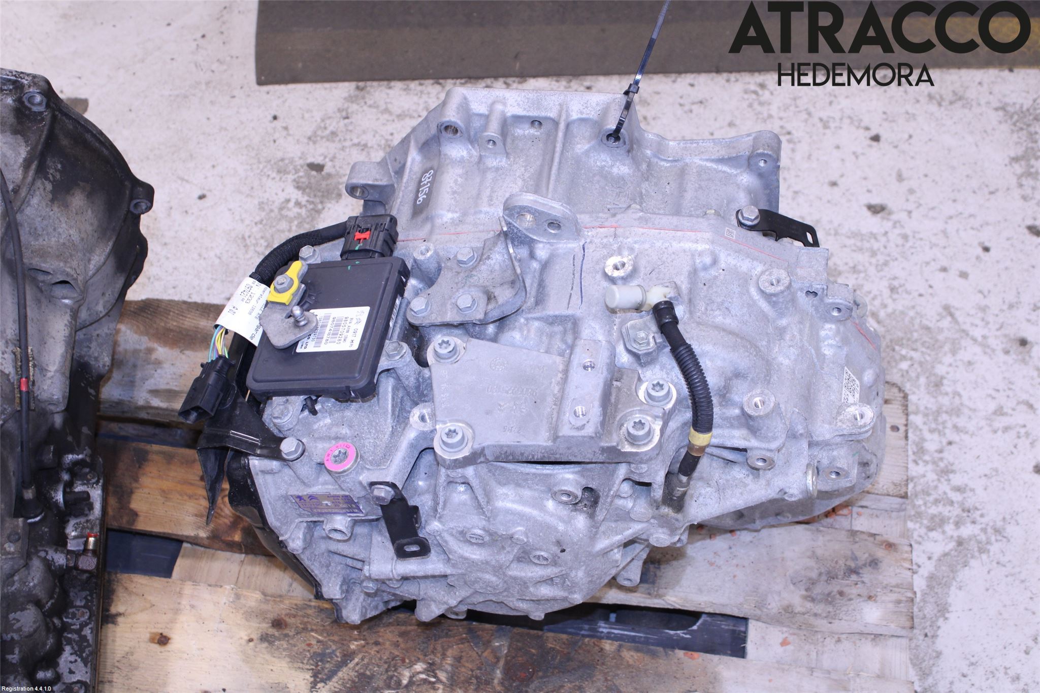 Peugeot 2008 13-20 Gearkasse Automat