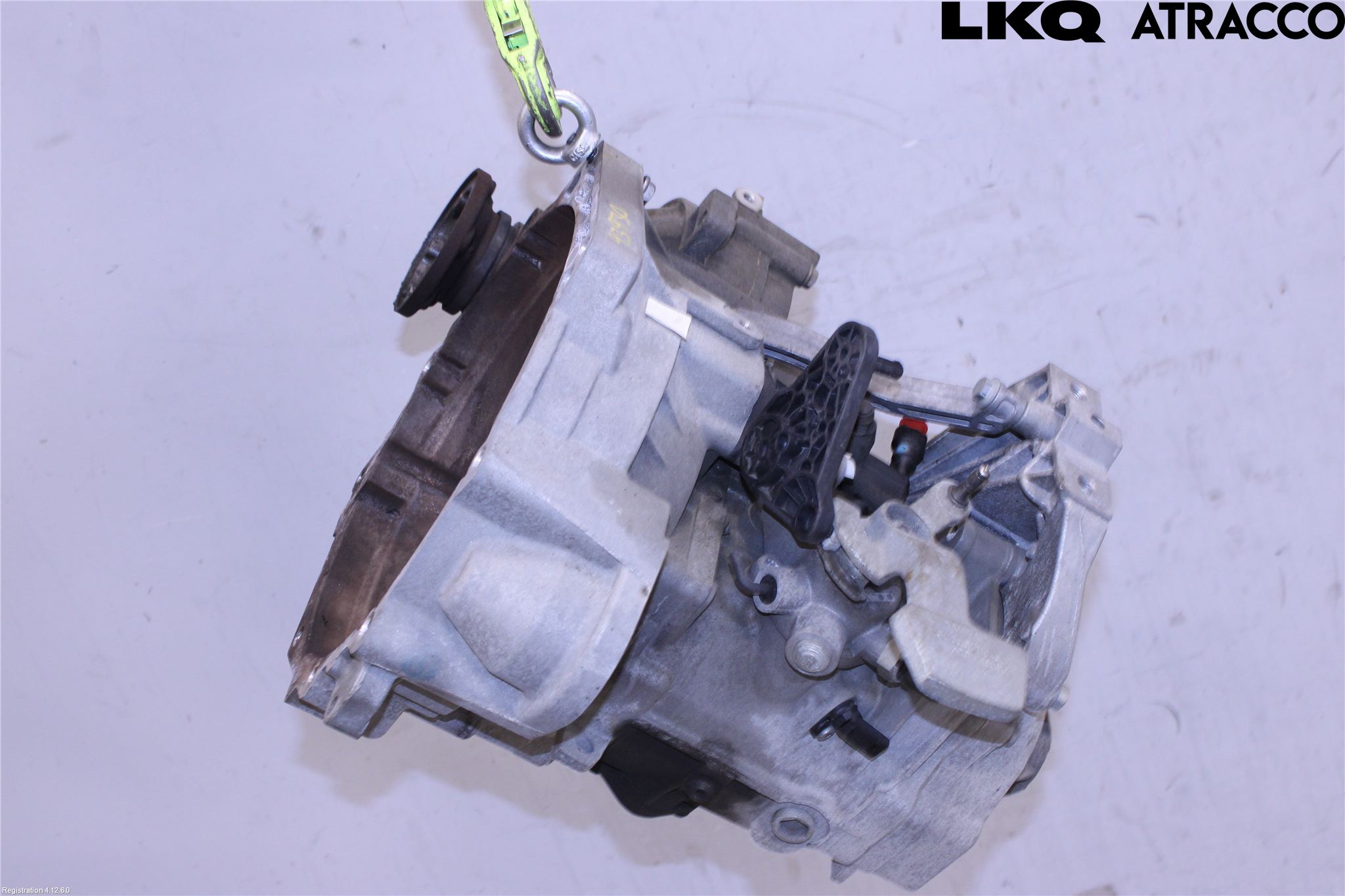 Volkswagen VW GOLF / E-GOLF VII 13-20 Gearkasse 6 Trinn