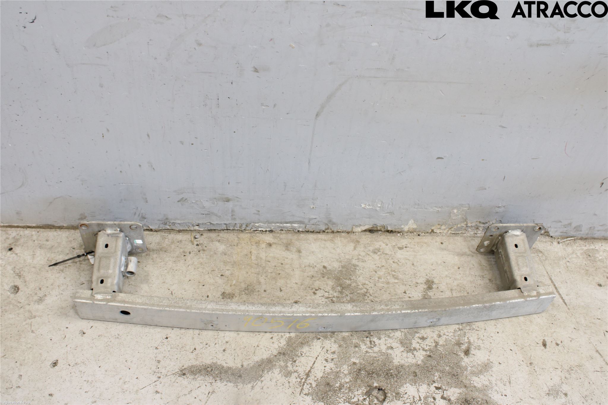 Citroen C4 PICASSO 14-18 Støtfanger Bak Bjelke