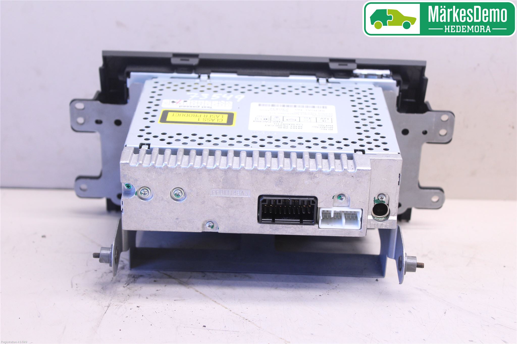 Suzuki SX4 06-09 Stereo Radio Med Cd