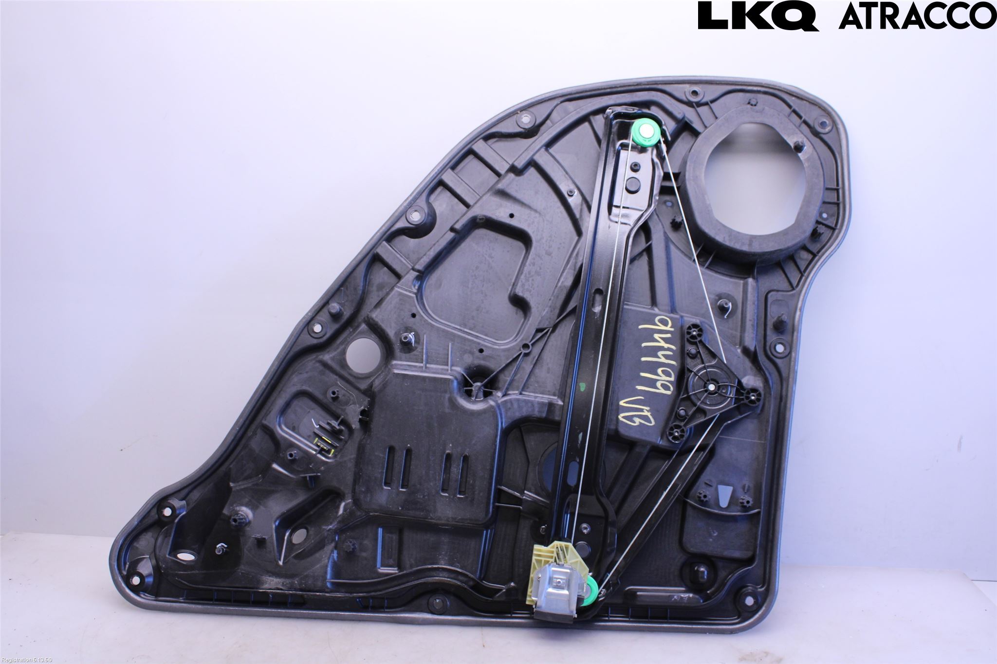 Mercedes-Benz MB ML/GLE-KLASS (W166) 12-18 Vindusheis El Komp