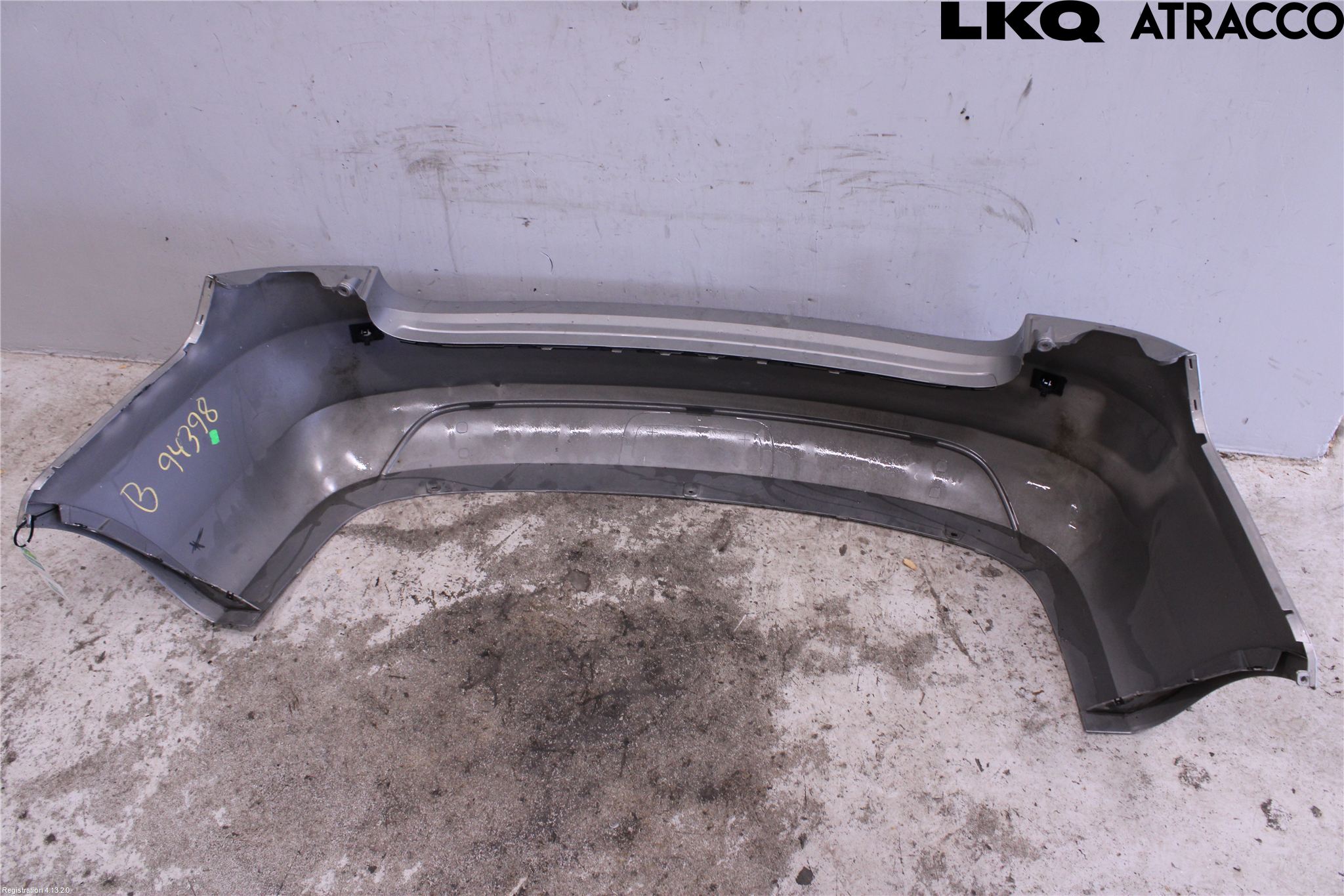 Skoda FABIA 07-14 Støtfanger Bak Overtrekk