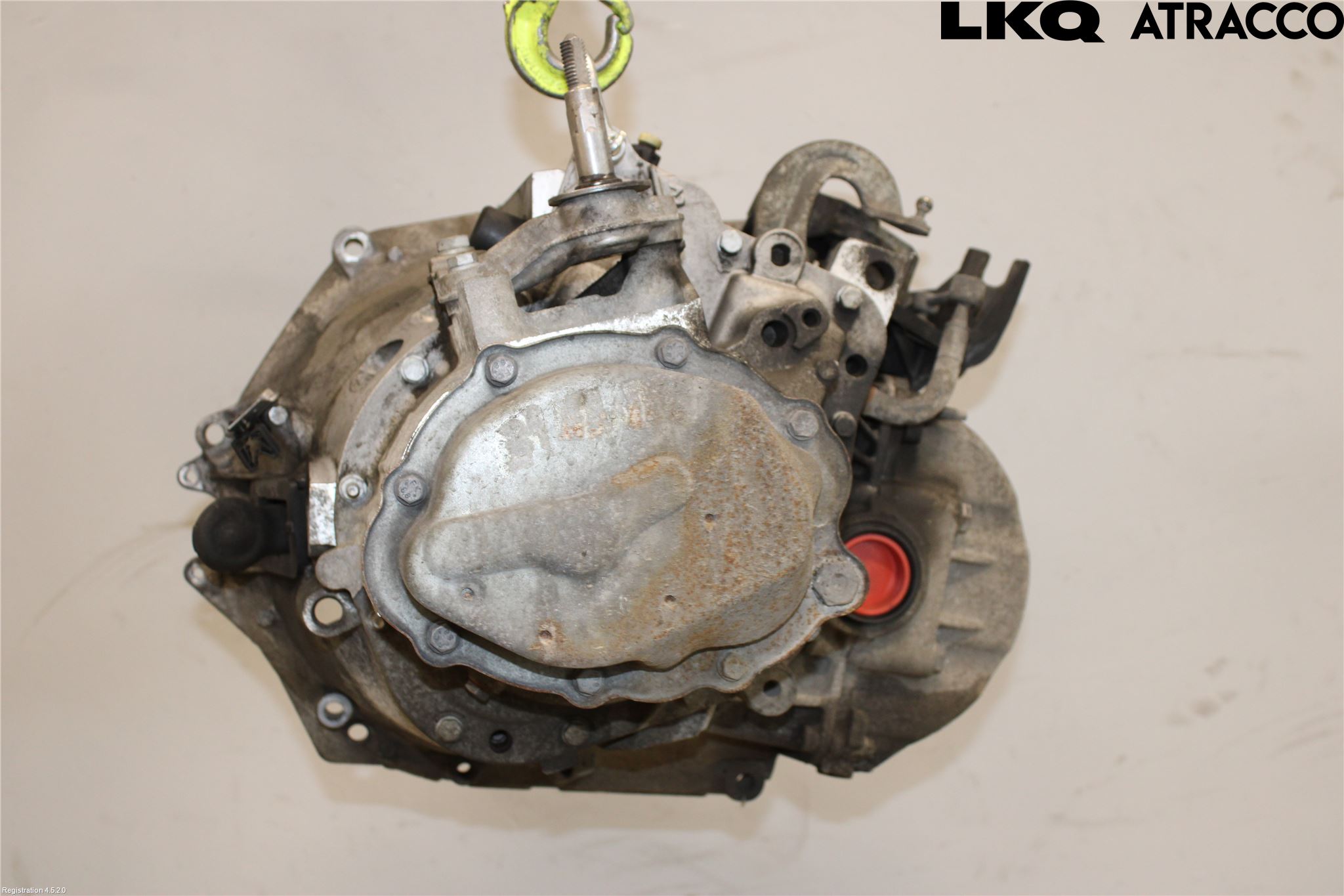 Citroen BERLINGO 08-18 Gearkasse 5 Trinn