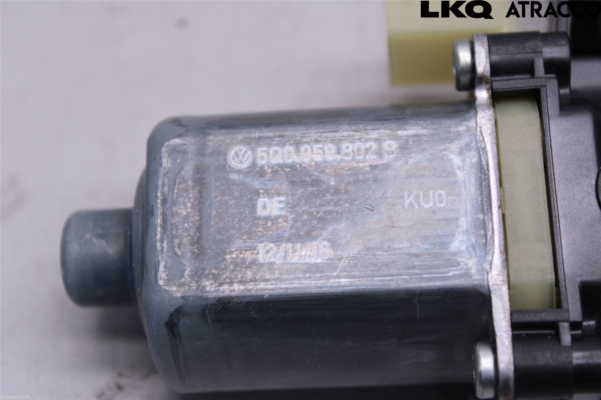 Audi A3/S3 8V 13-20 Vindusheismotor