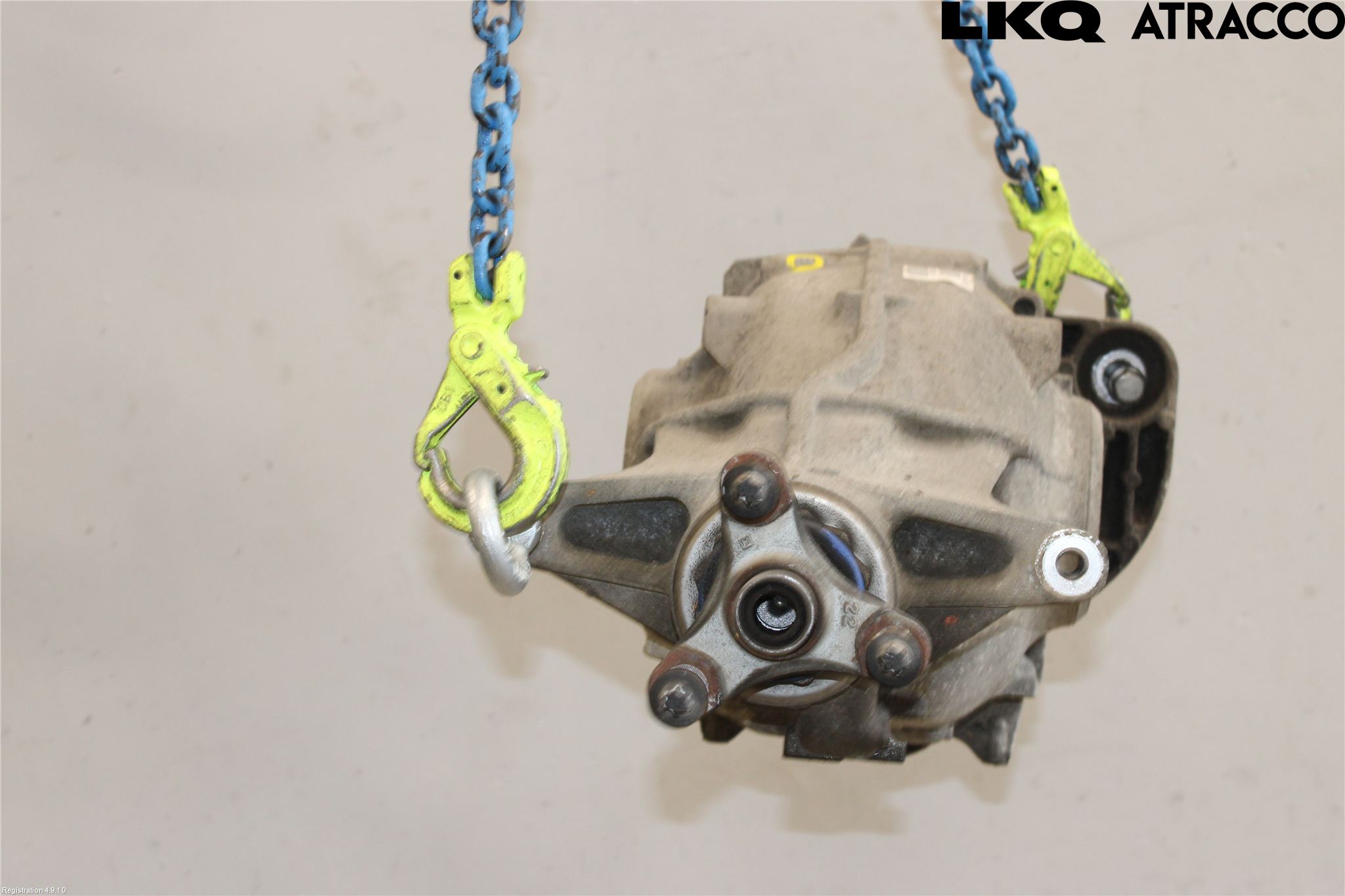 BMW 5 G30/G31/F90 17-23 Bakaksel Kardang Bak -Diff