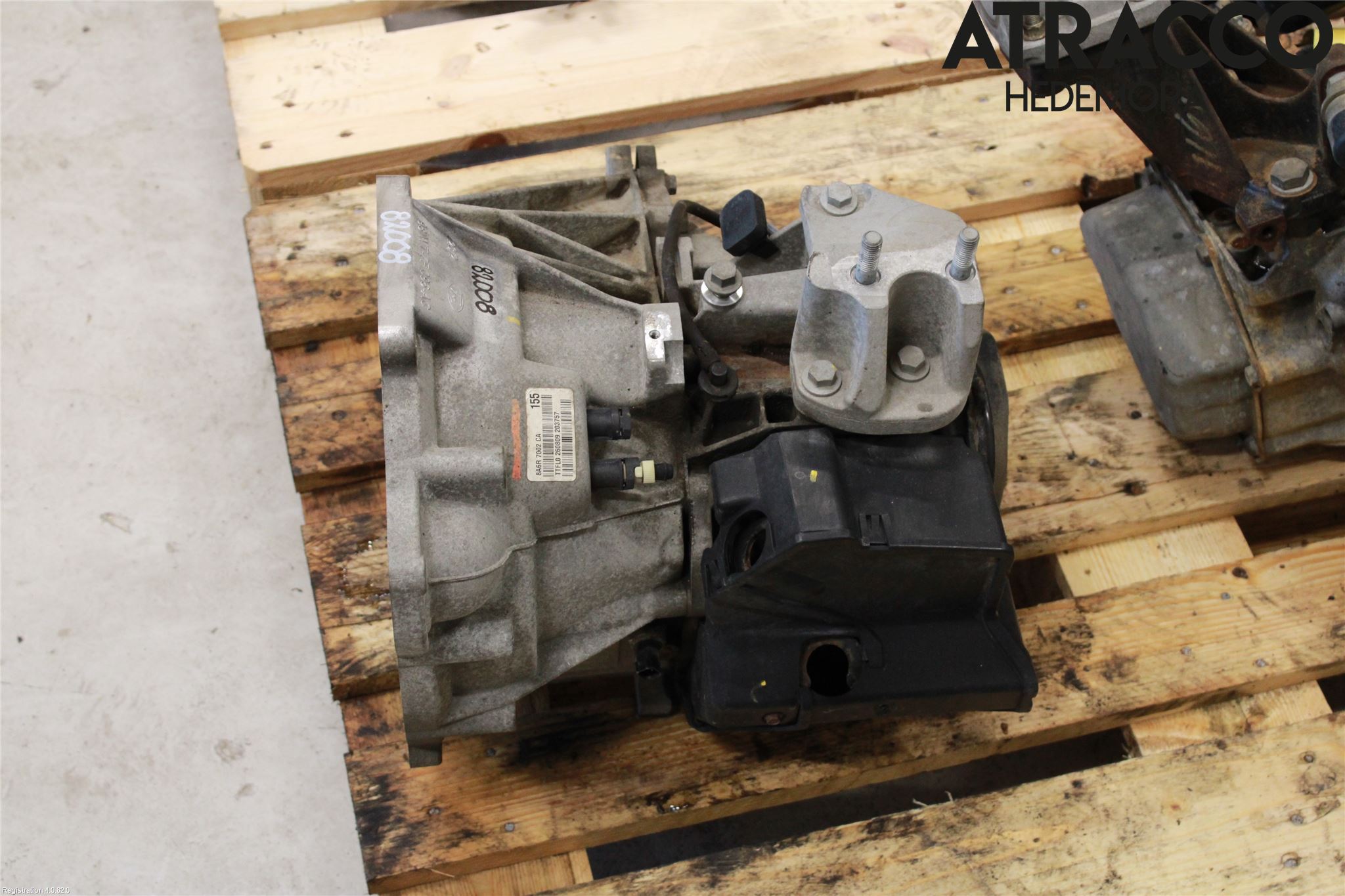 Ford FIESTA 09-12 Gearkasse 5 Trinn