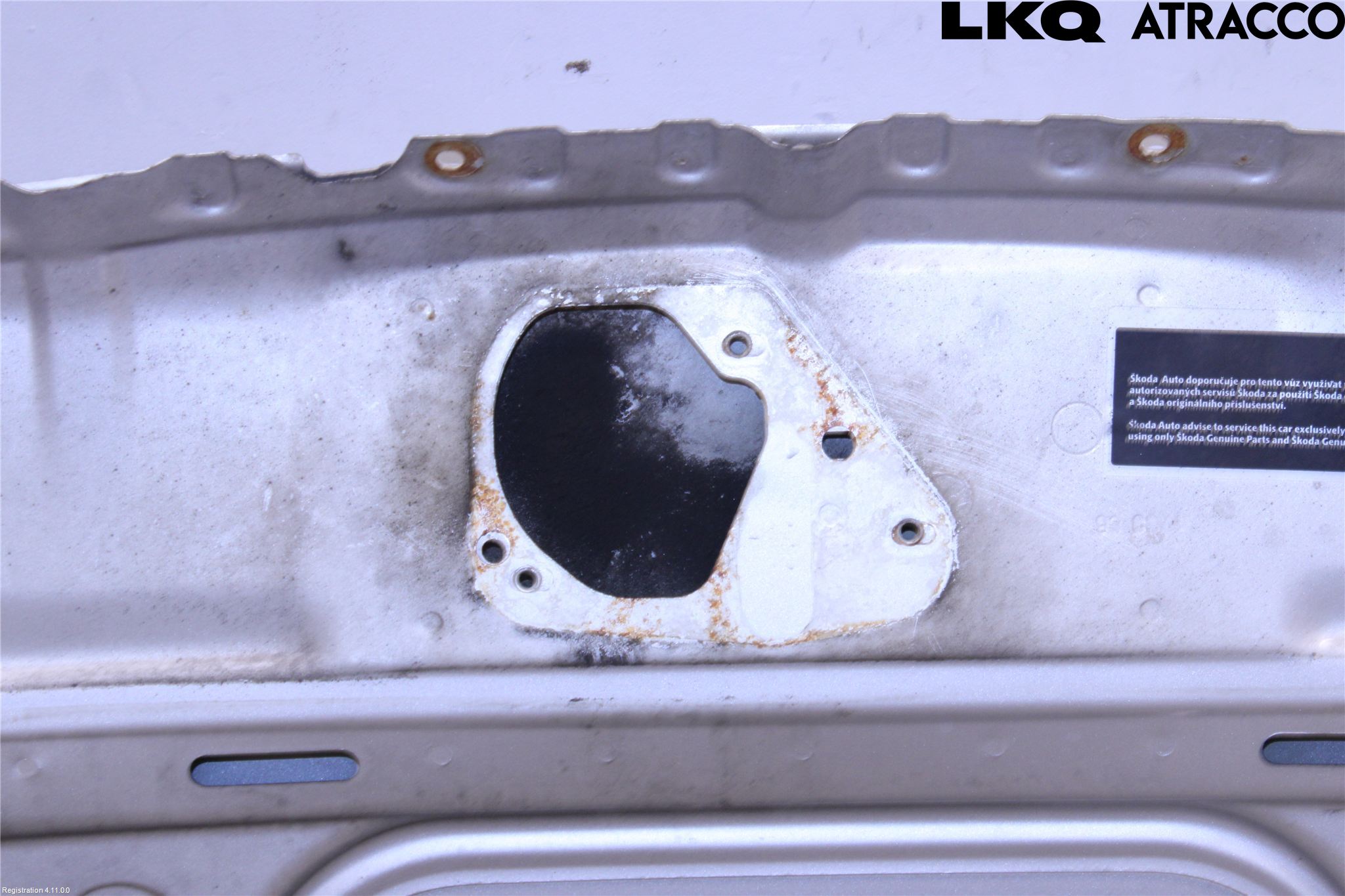Skoda FABIA 99-07 Panser