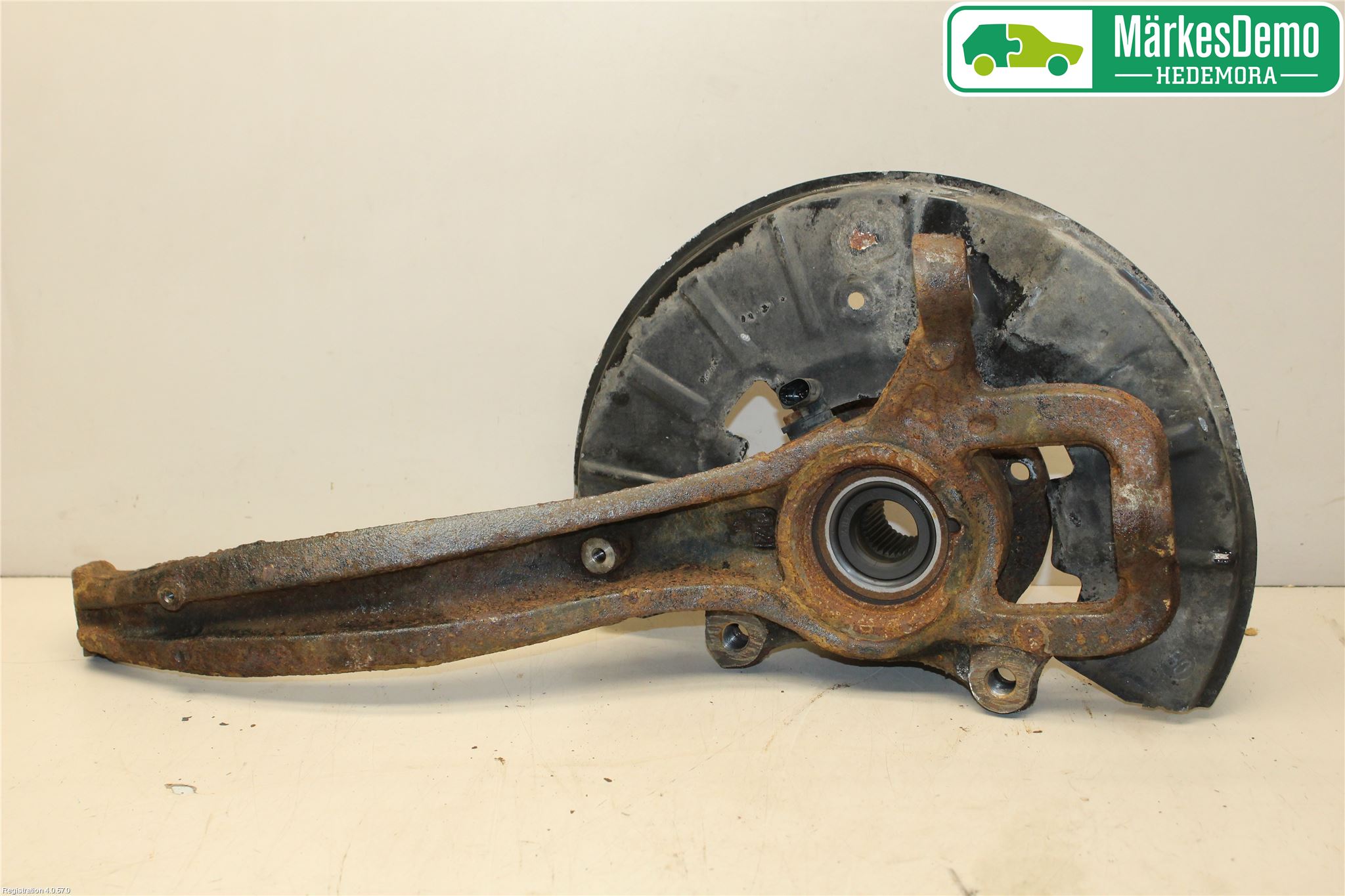 Volkswagen VW TOUAREG 7P 11-18 Spindel Hf