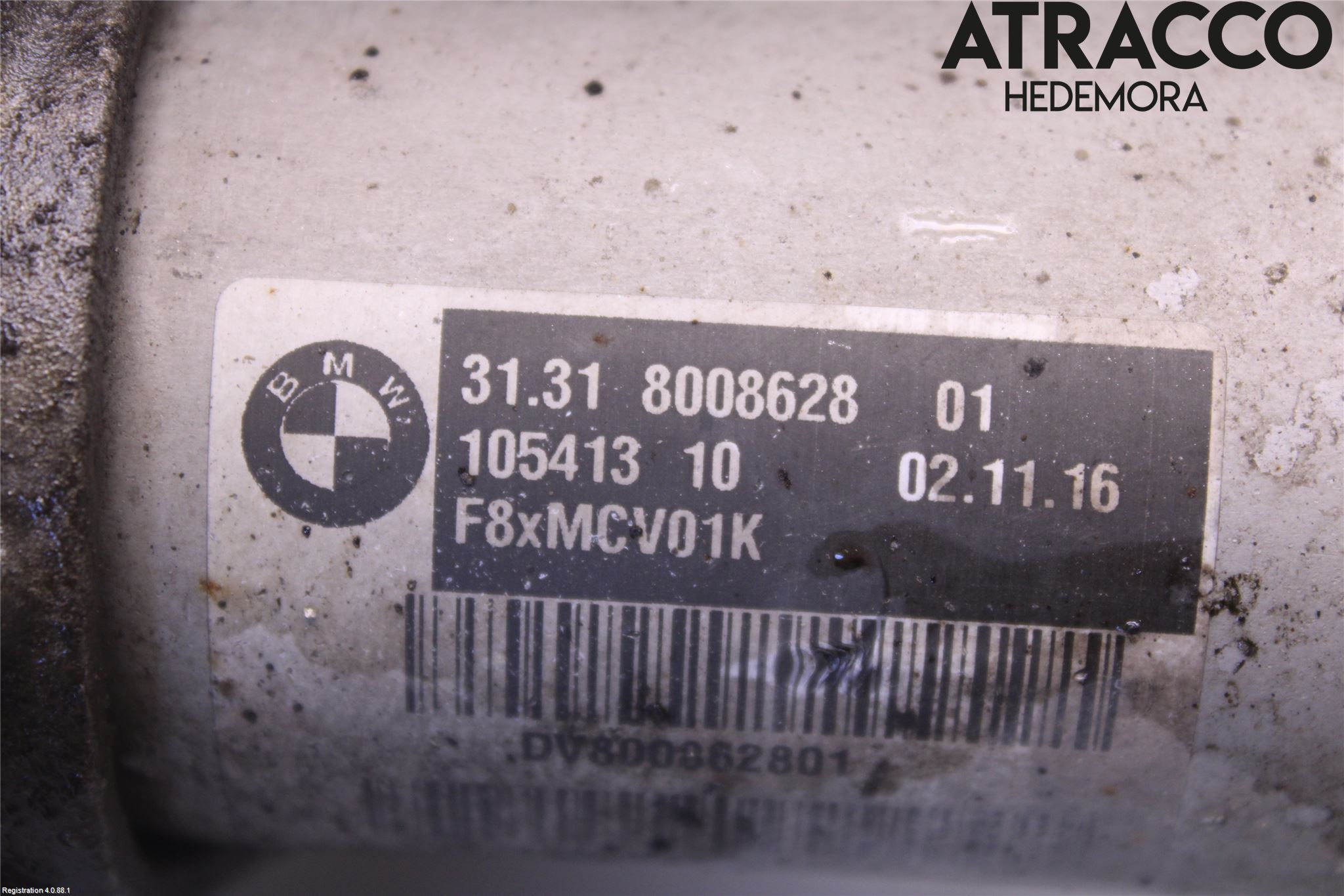 BMW 4 F32/F33/F82/F83 13-20 Fjærbein Foran Høyre