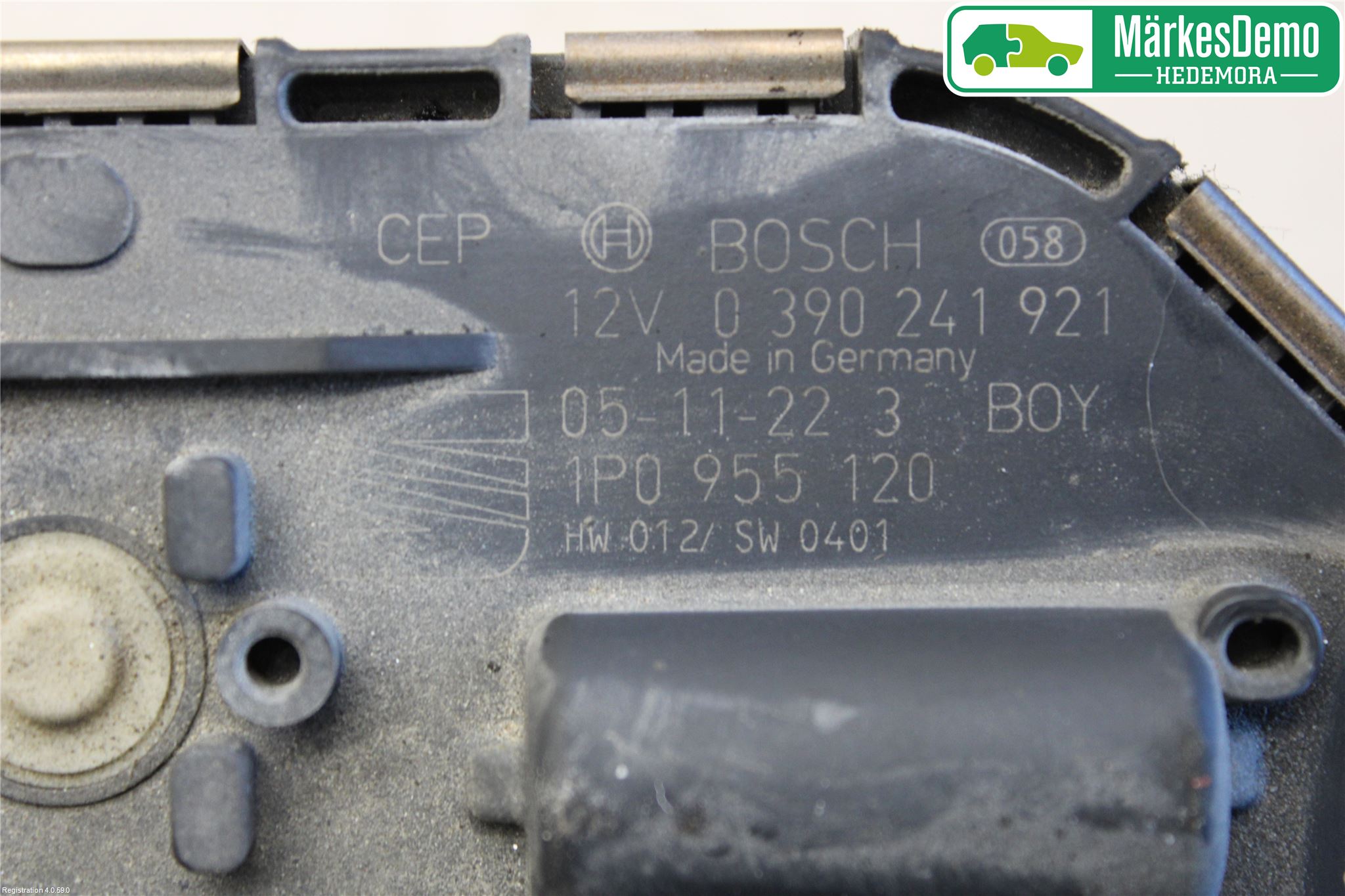 Seat LEON 06-12 Viskermotor Frontrute