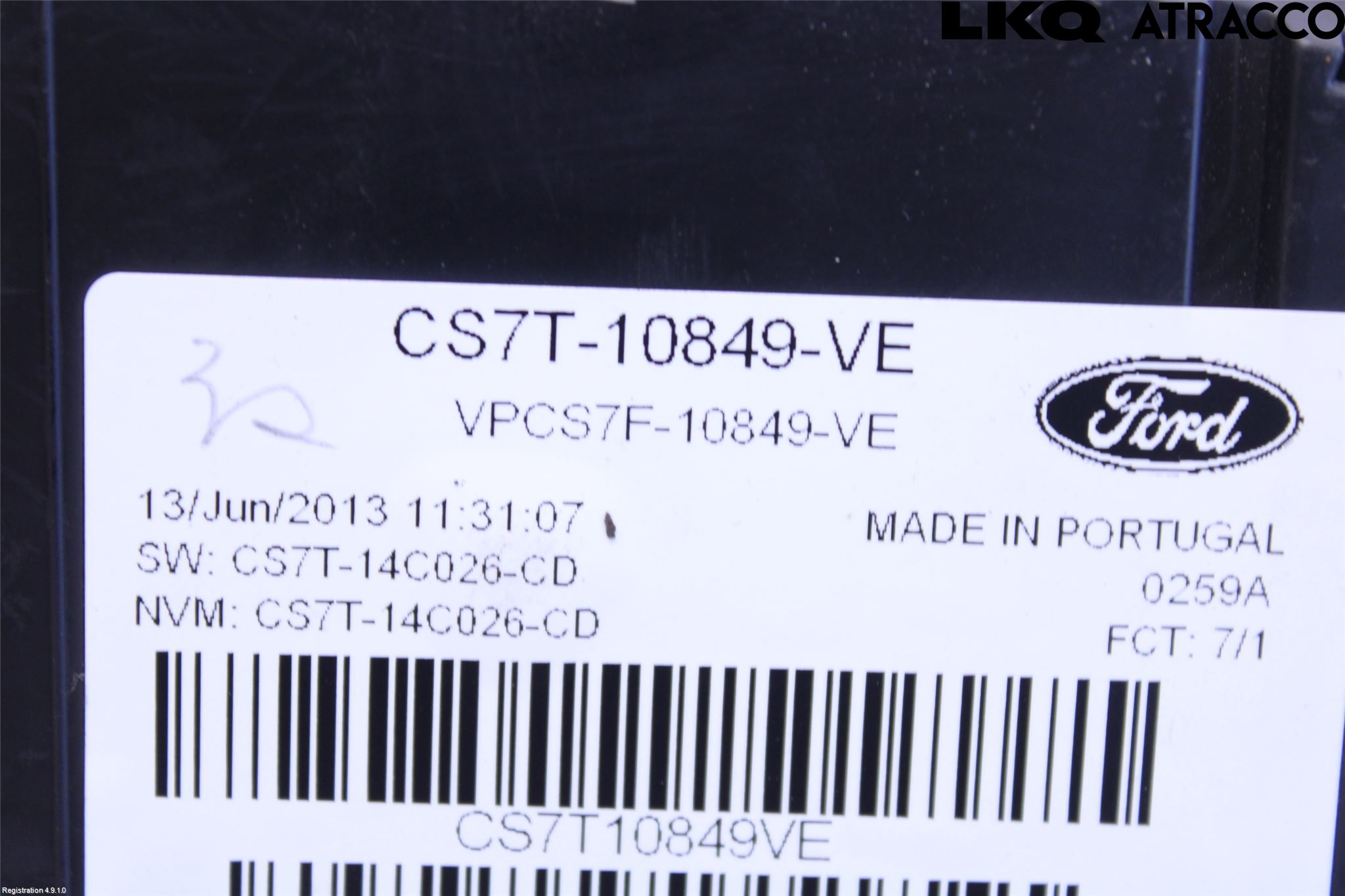 Ford S-MAX 06-15 Instr Kombinert