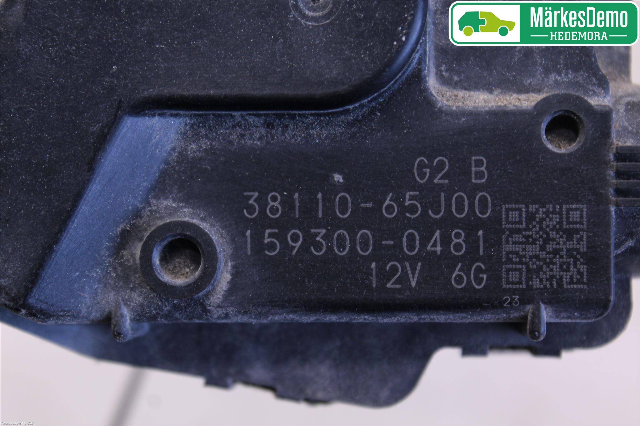 Suzuki GRAND VITARA II 06-14 Viskermotor Frontrute
