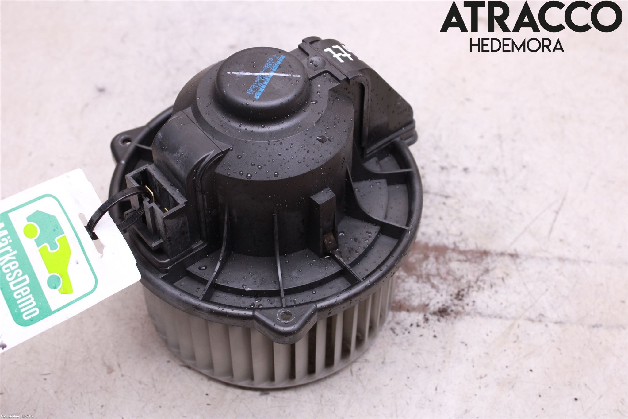 Landrover RANGE ROVER SPORT (L320) 05-09 Varme Ac Varmeapparatvifte