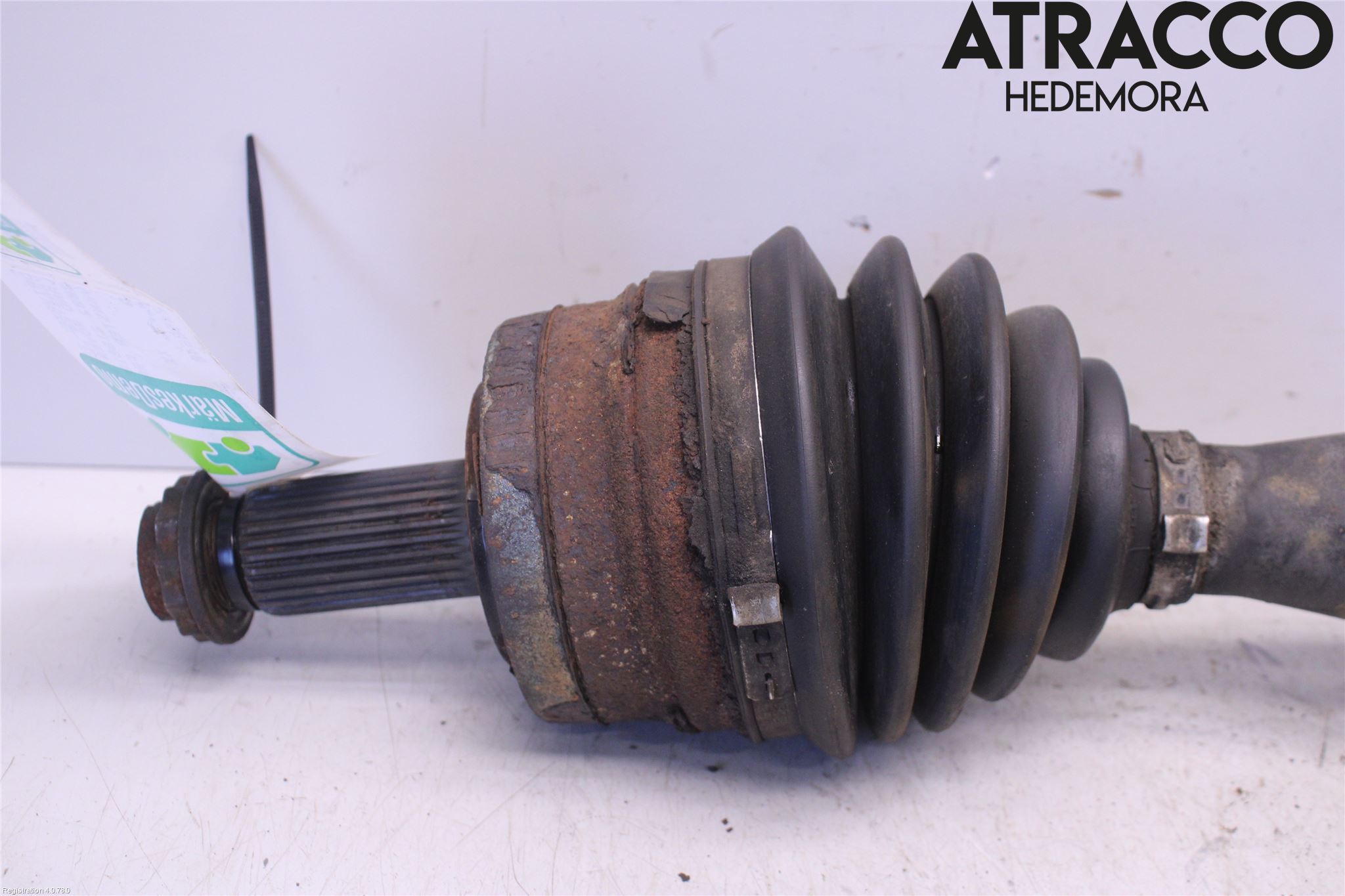 Landrover LAND ROVER RANGE ROVER L322 02-12 Drivaksel Foran Kompl Venstre