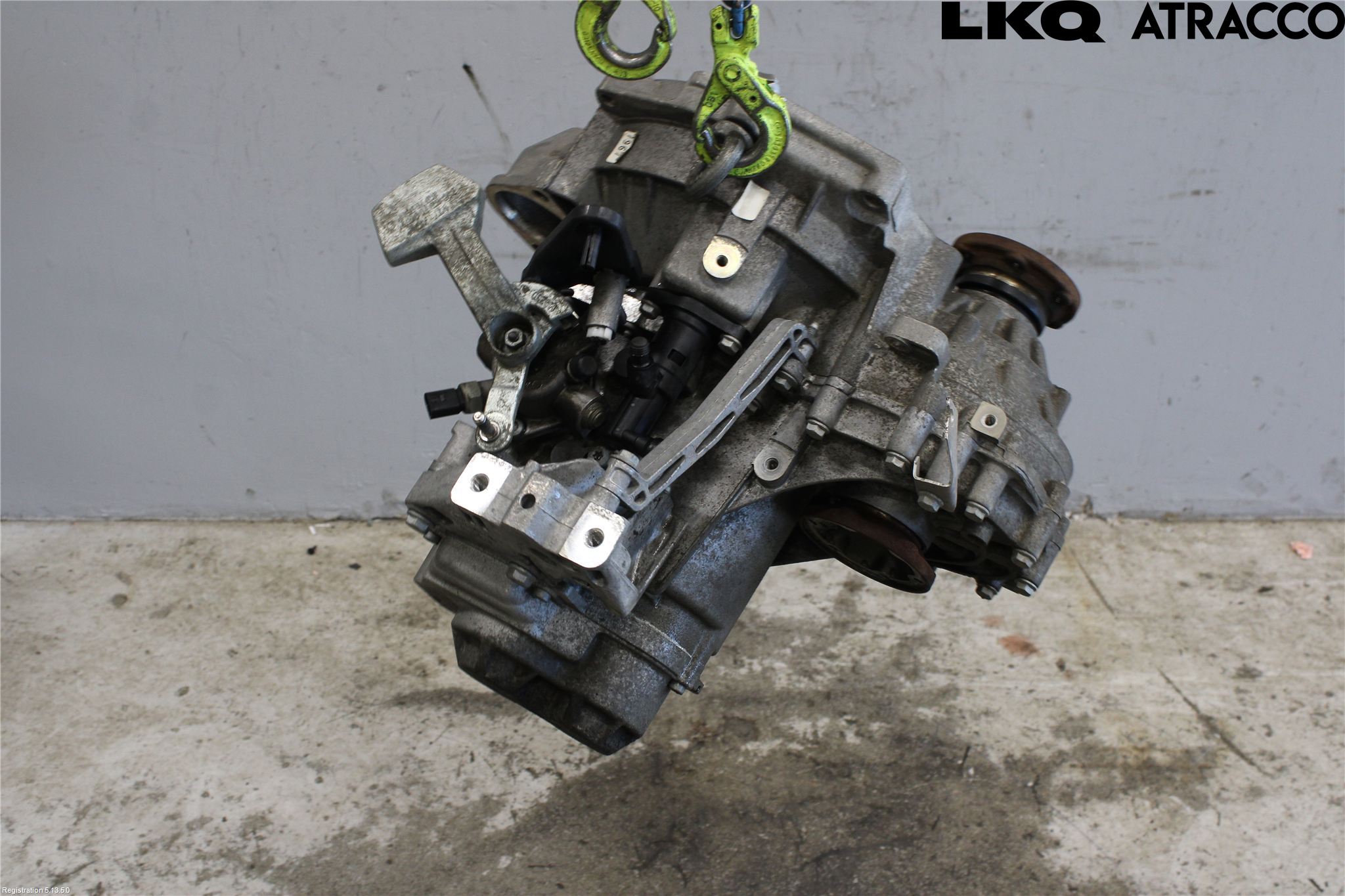 Volkswagen VW GOLF VI 09-13 Gearkasse 6 Trinn