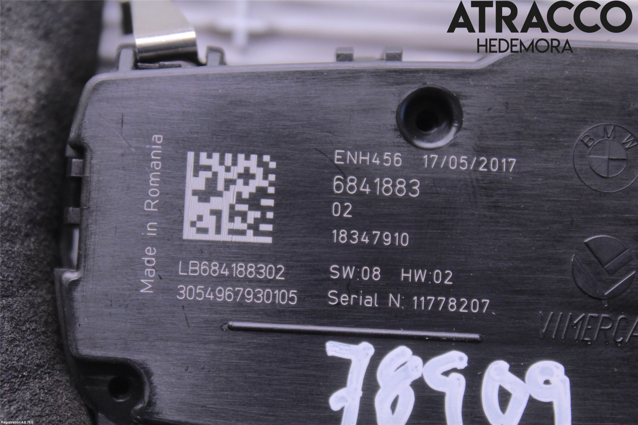 BMW 5 G30/G31/F90 17-23 Bryter Hovedlys