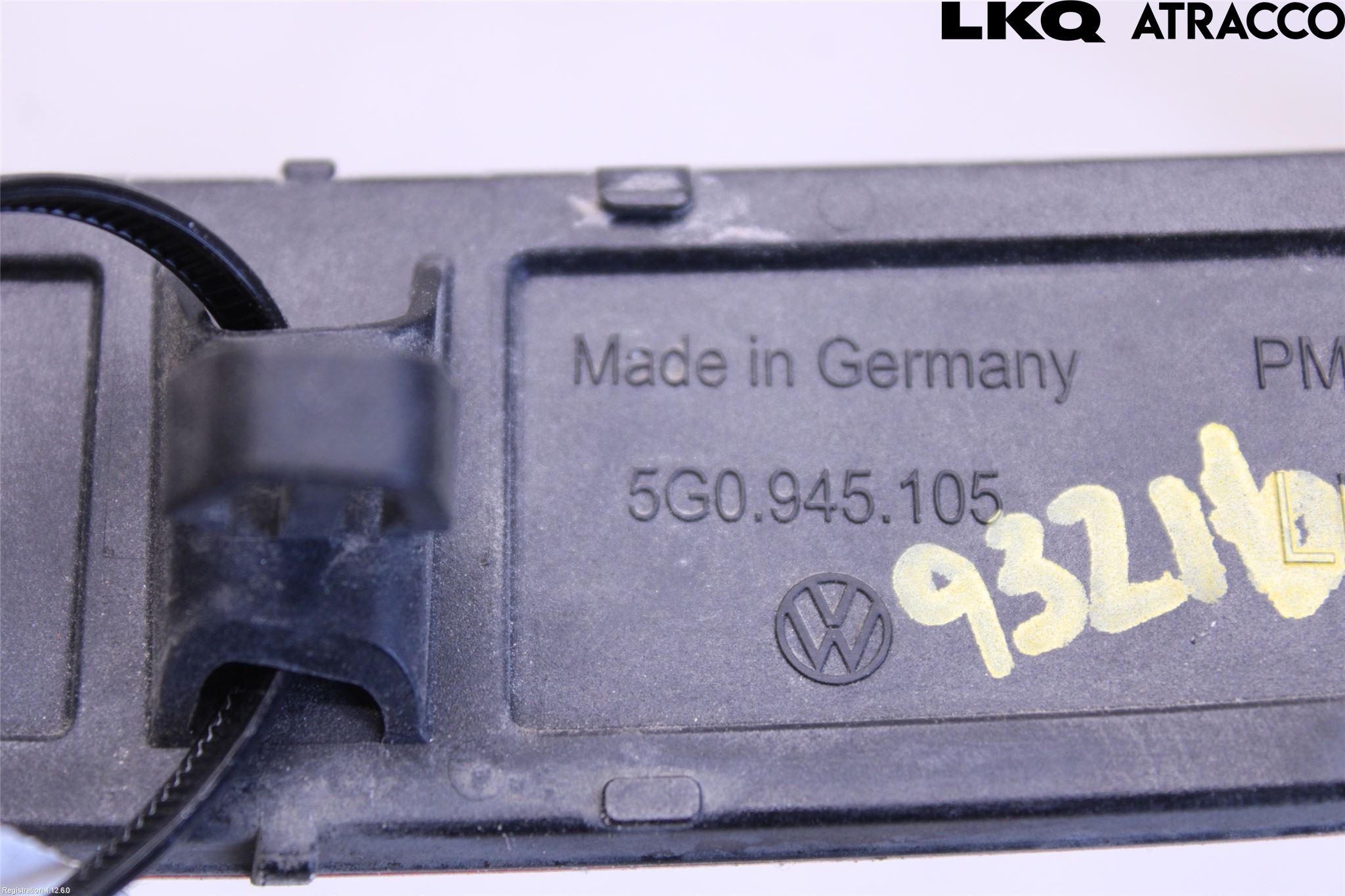 Volkswagen VW GOLF / E-GOLF VII 13-20 Refleks Bak