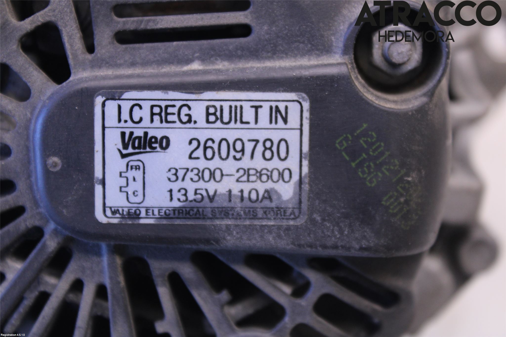 Kia SPORTAGE (SL) 11-15 Dynamo
